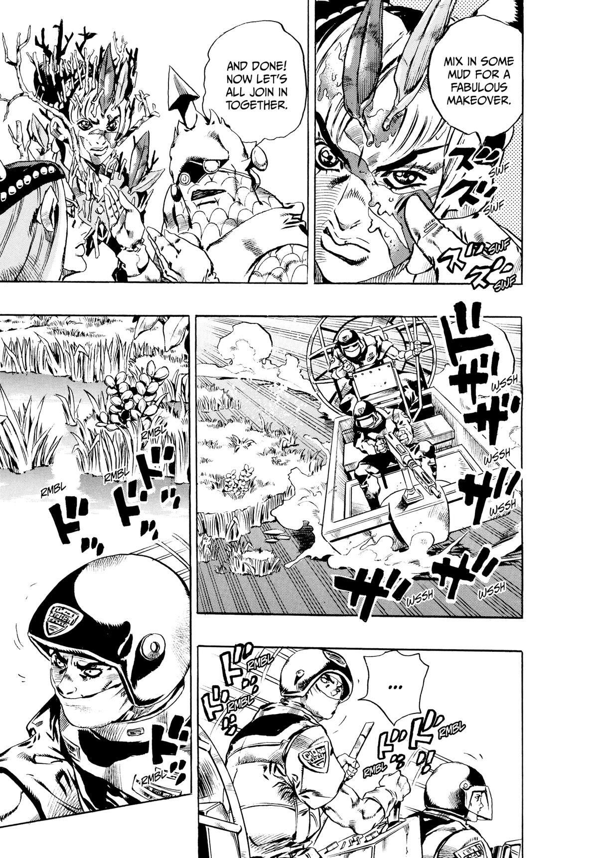 Read JoJo no Kimyou na Bouken- Part 6 - Stone Ocean Manga Online