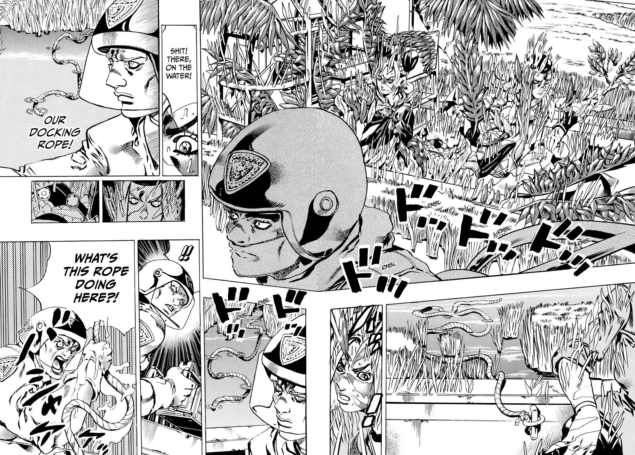 Read JoJo no Kimyou na Bouken- Part 6 - Stone Ocean Manga Online
