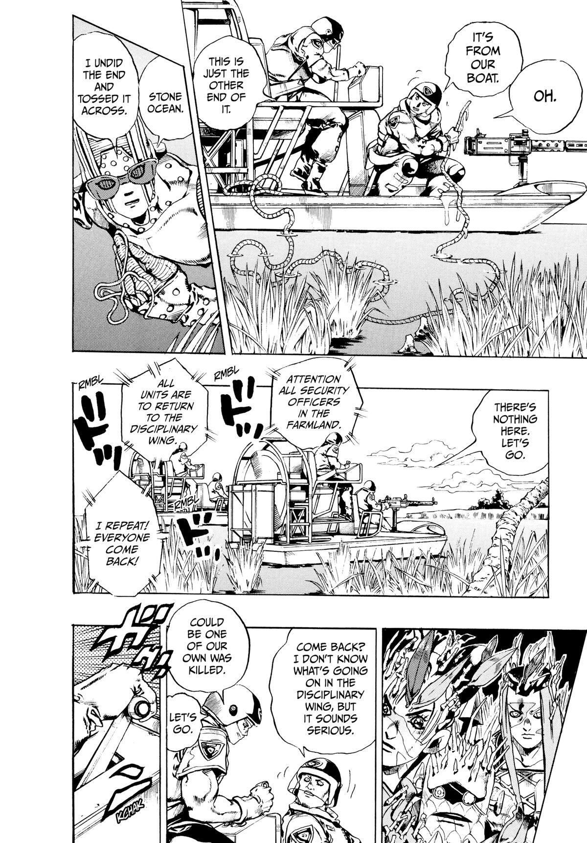 Read JoJo no Kimyou na Bouken- Part 6 - Stone Ocean Manga Online