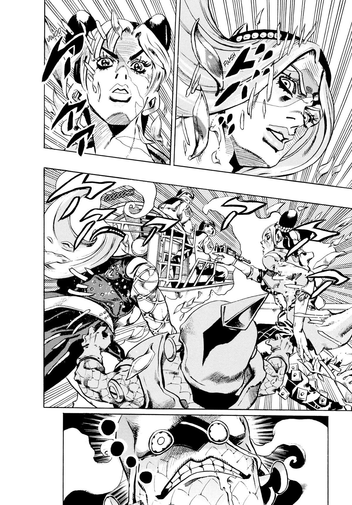 Read JoJo no Kimyou na Bouken- Part 6 - Stone Ocean Manga Online