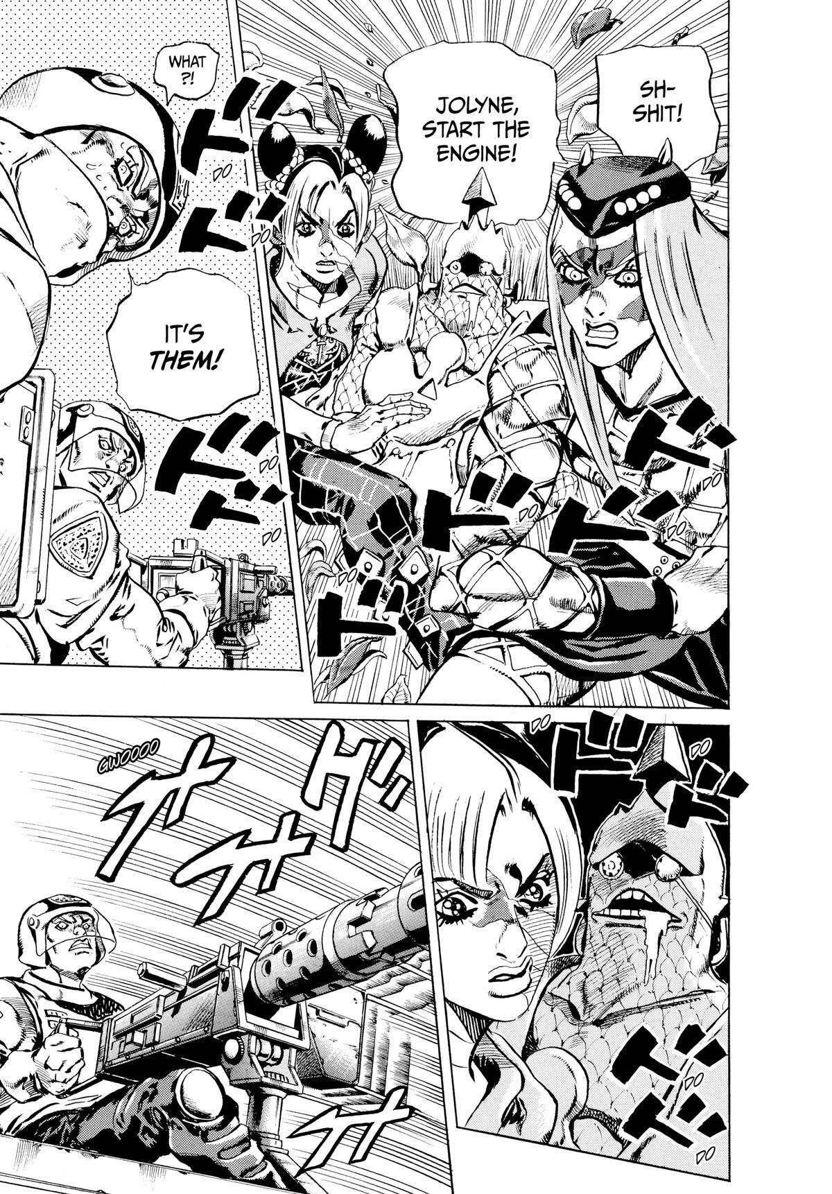 Read JoJo no Kimyou na Bouken- Part 6 - Stone Ocean Manga Online
