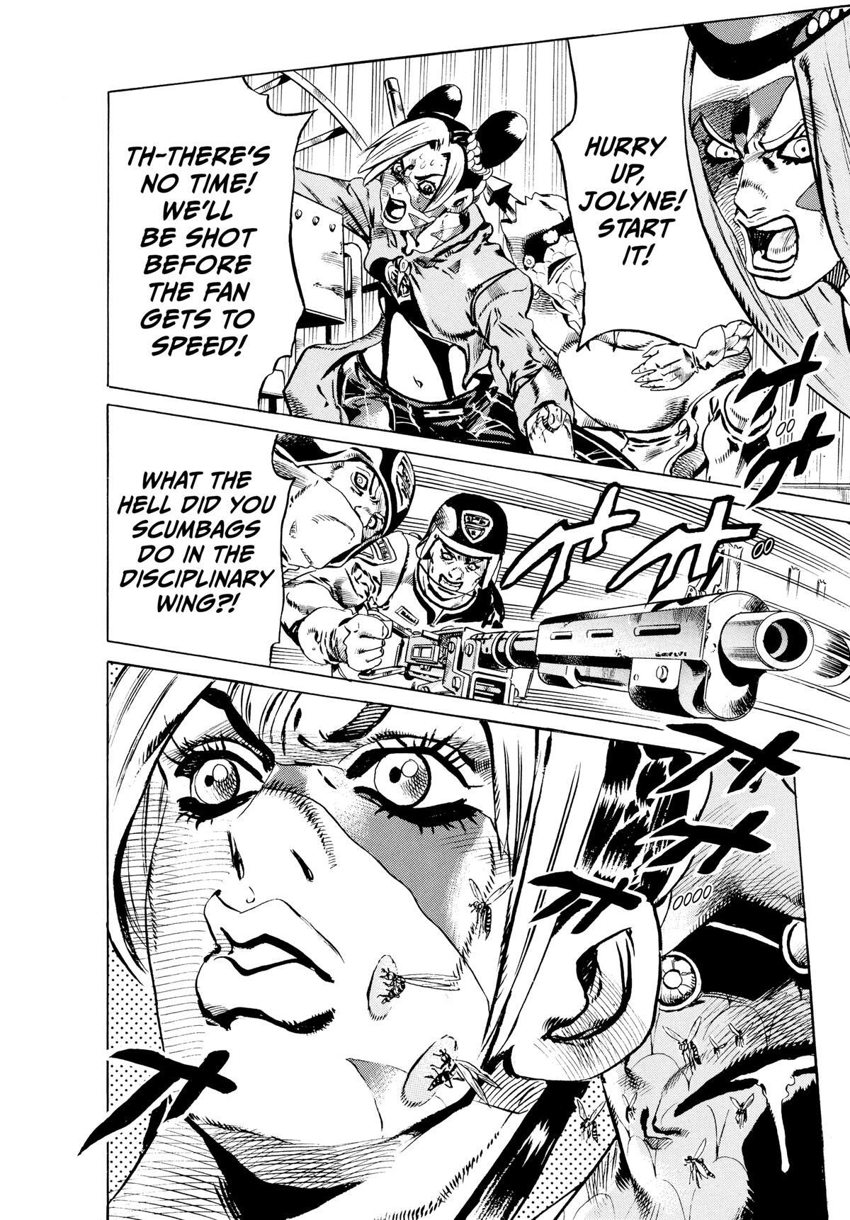 Read JoJo no Kimyou na Bouken- Part 6 - Stone Ocean Manga Online