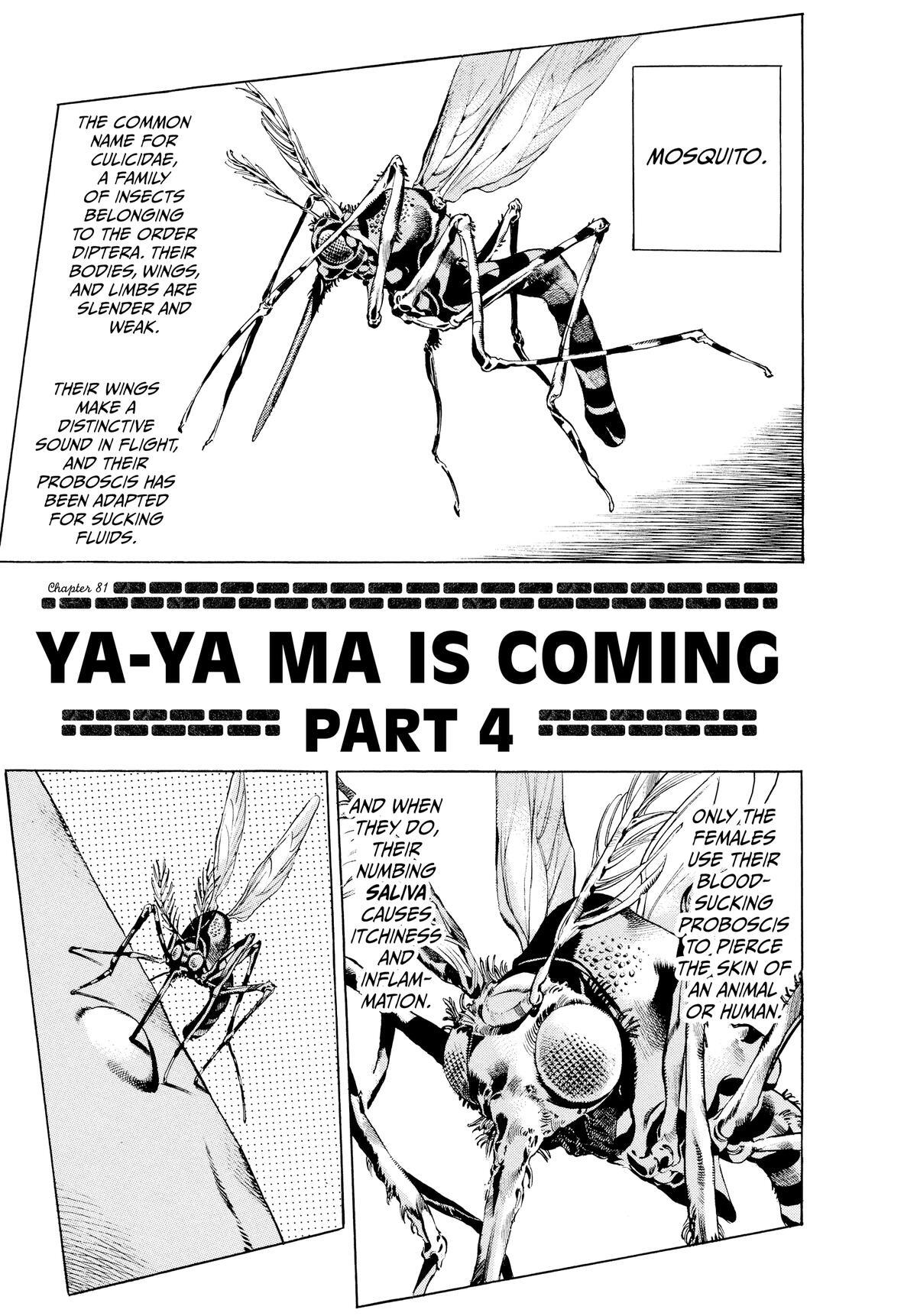 Read JoJo no Kimyou na Bouken- Part 6 - Stone Ocean Manga Online