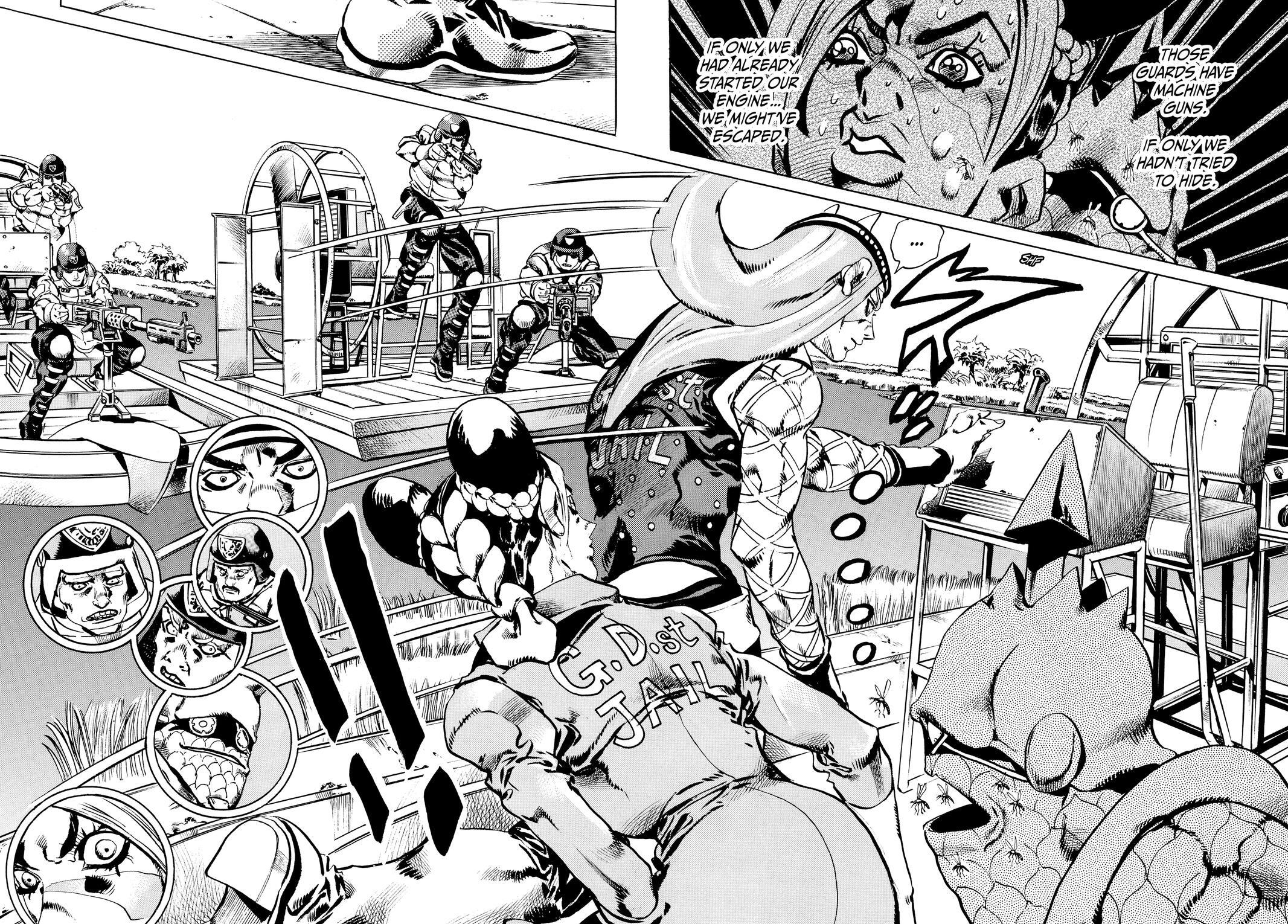 Read JoJo no Kimyou na Bouken- Part 6 - Stone Ocean Manga Online