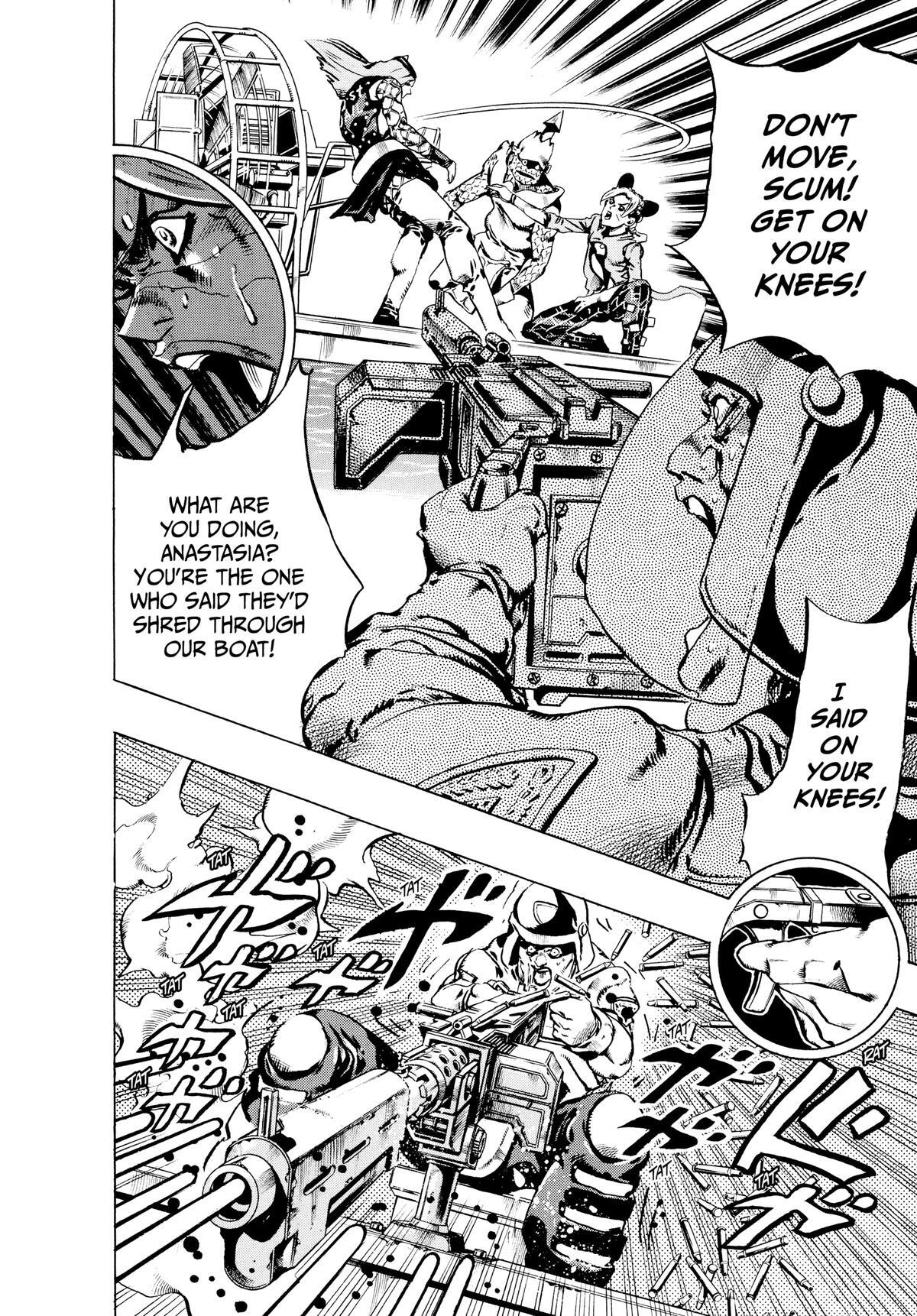 Read JoJo no Kimyou na Bouken- Part 6 - Stone Ocean Manga Online