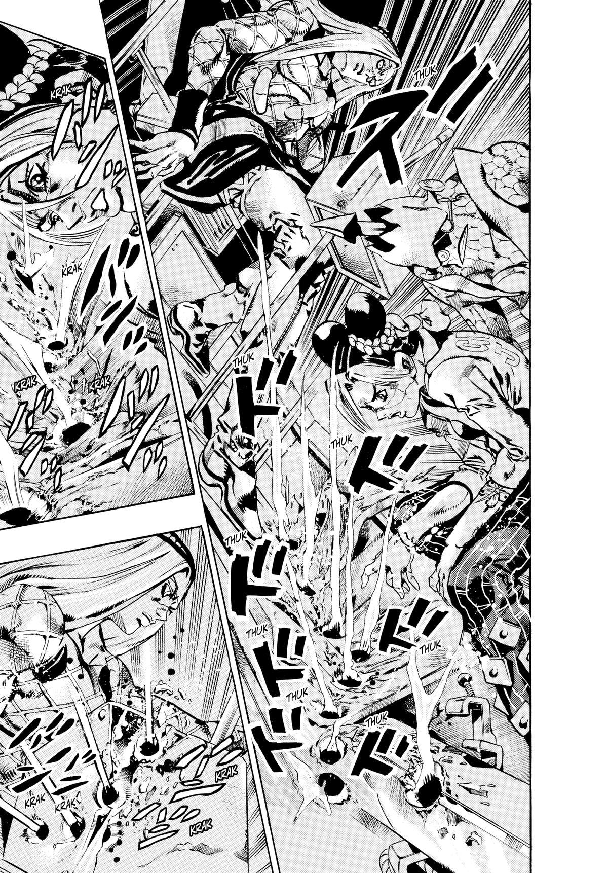 Read JoJo no Kimyou na Bouken- Part 6 - Stone Ocean Manga Online