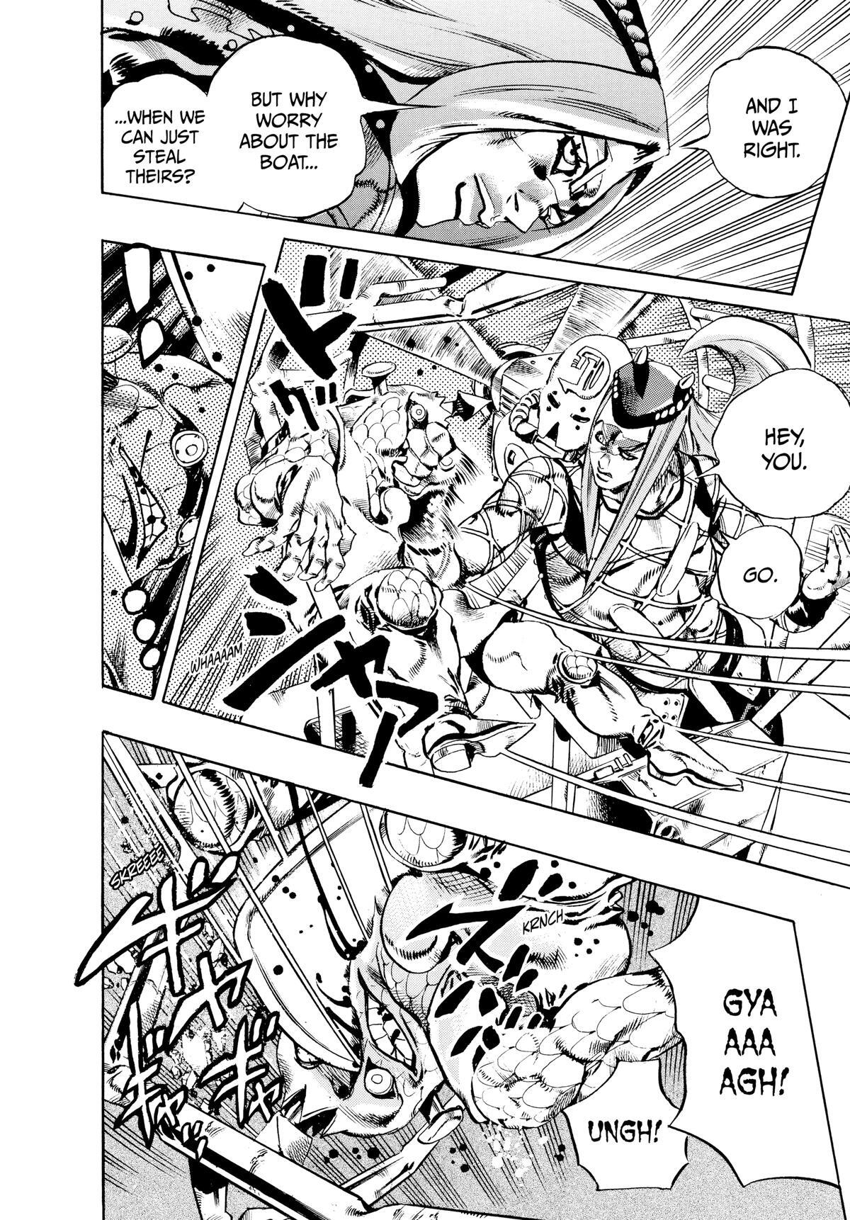 Read JoJo no Kimyou na Bouken- Part 6 - Stone Ocean Manga Online