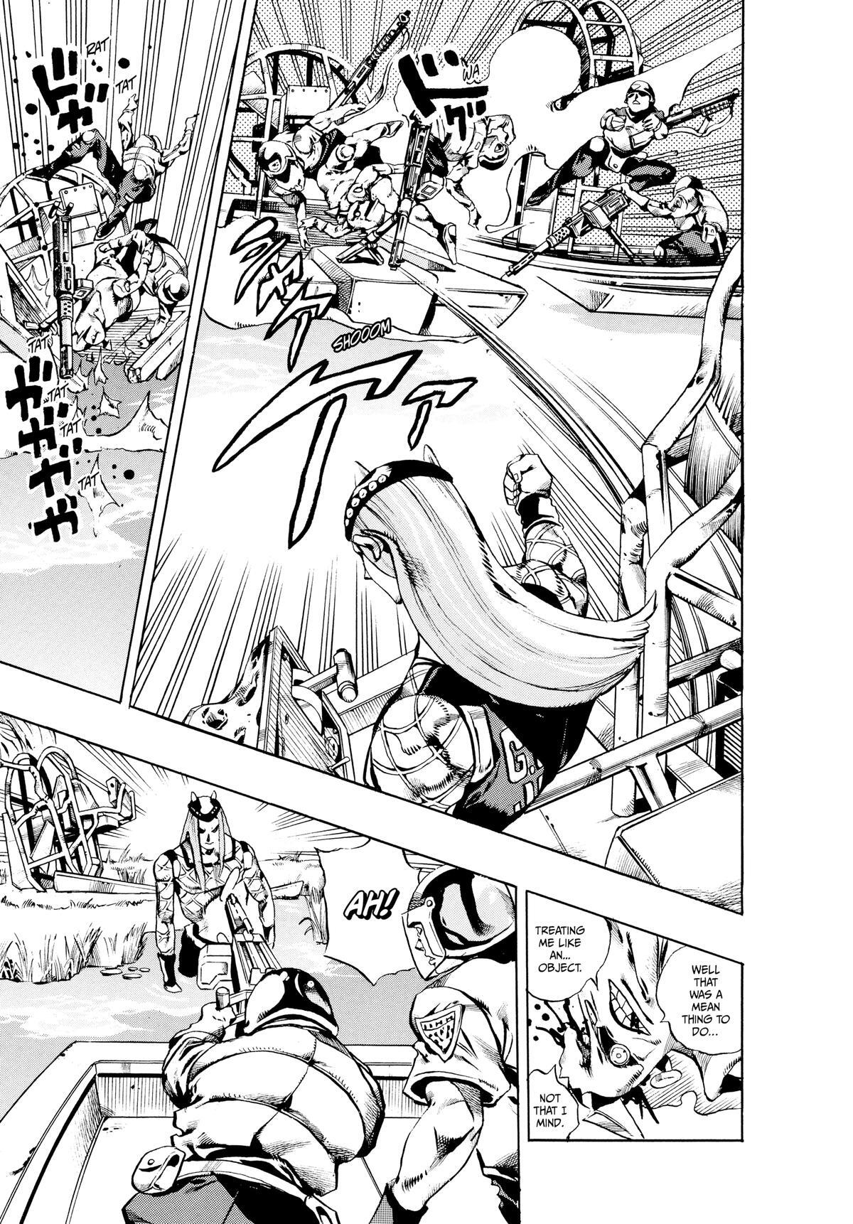 Read JoJo no Kimyou na Bouken- Part 6 - Stone Ocean Manga Online
