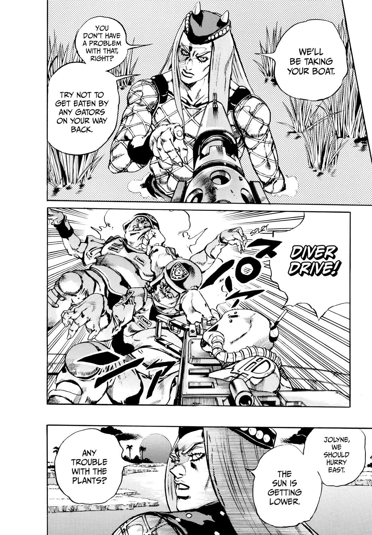 Read JoJo no Kimyou na Bouken- Part 6 - Stone Ocean Manga Online