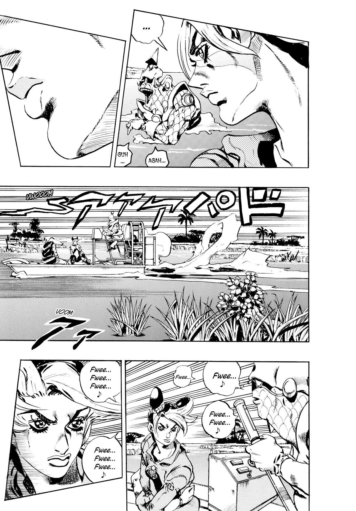 Read JoJo no Kimyou na Bouken- Part 6 - Stone Ocean Manga Online