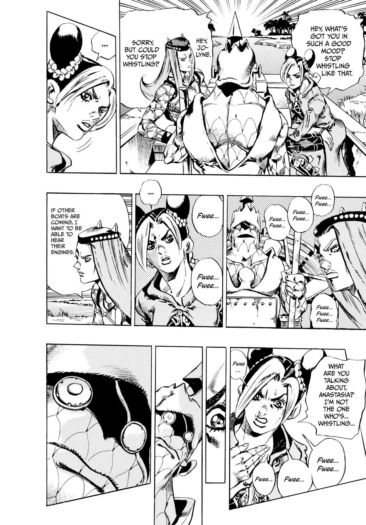 Read JoJo no Kimyou na Bouken- Part 6 - Stone Ocean Manga Online