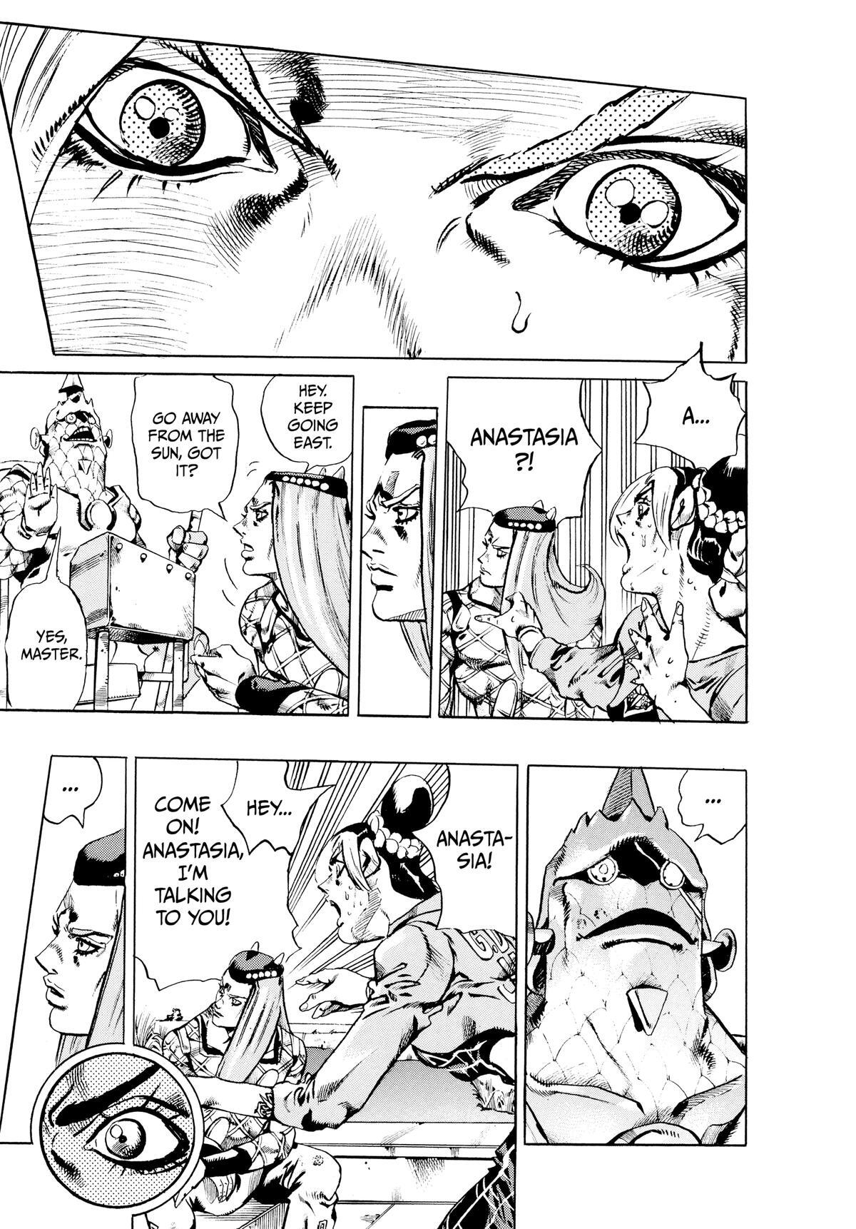 Read JoJo no Kimyou na Bouken- Part 6 - Stone Ocean Manga Online
