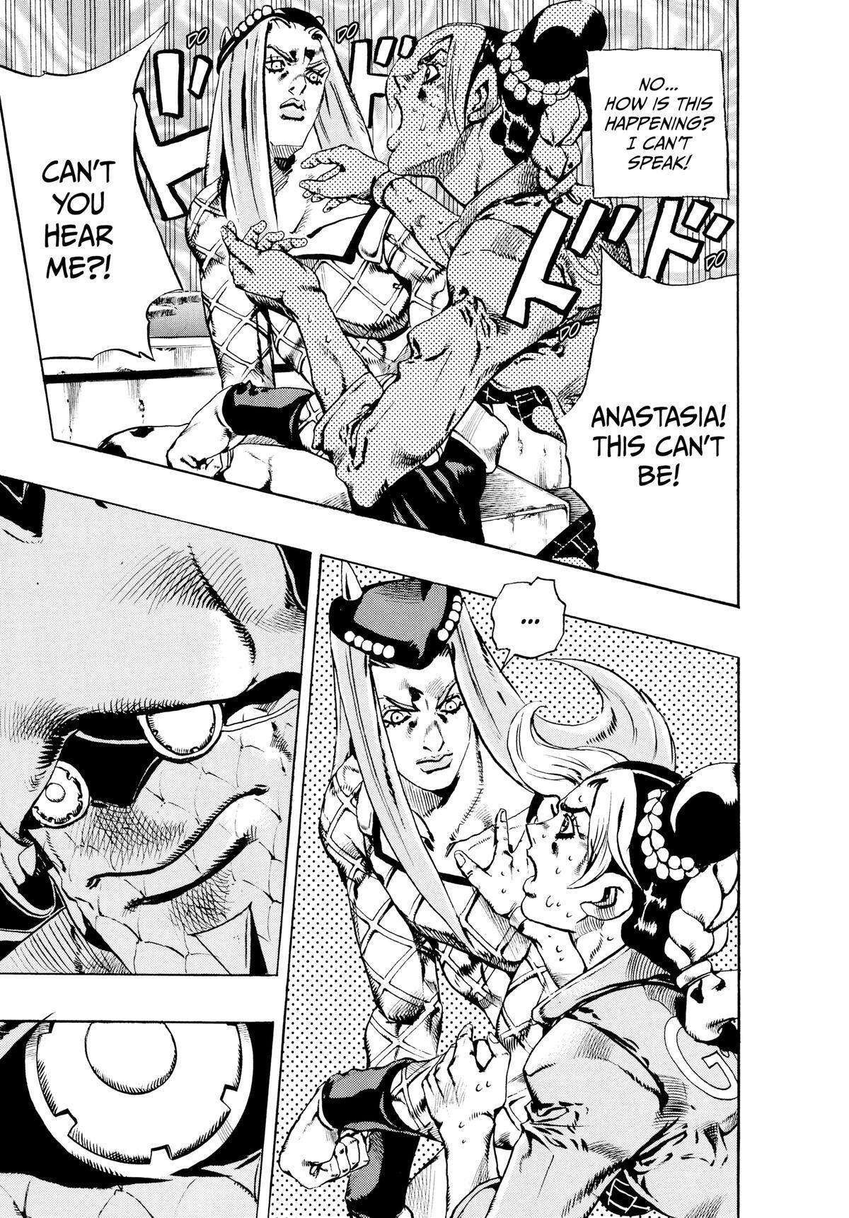 Read JoJo no Kimyou na Bouken- Part 6 - Stone Ocean Manga Online