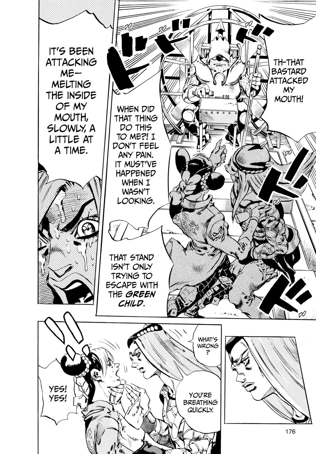 Read JoJo no Kimyou na Bouken- Part 6 - Stone Ocean Manga Online