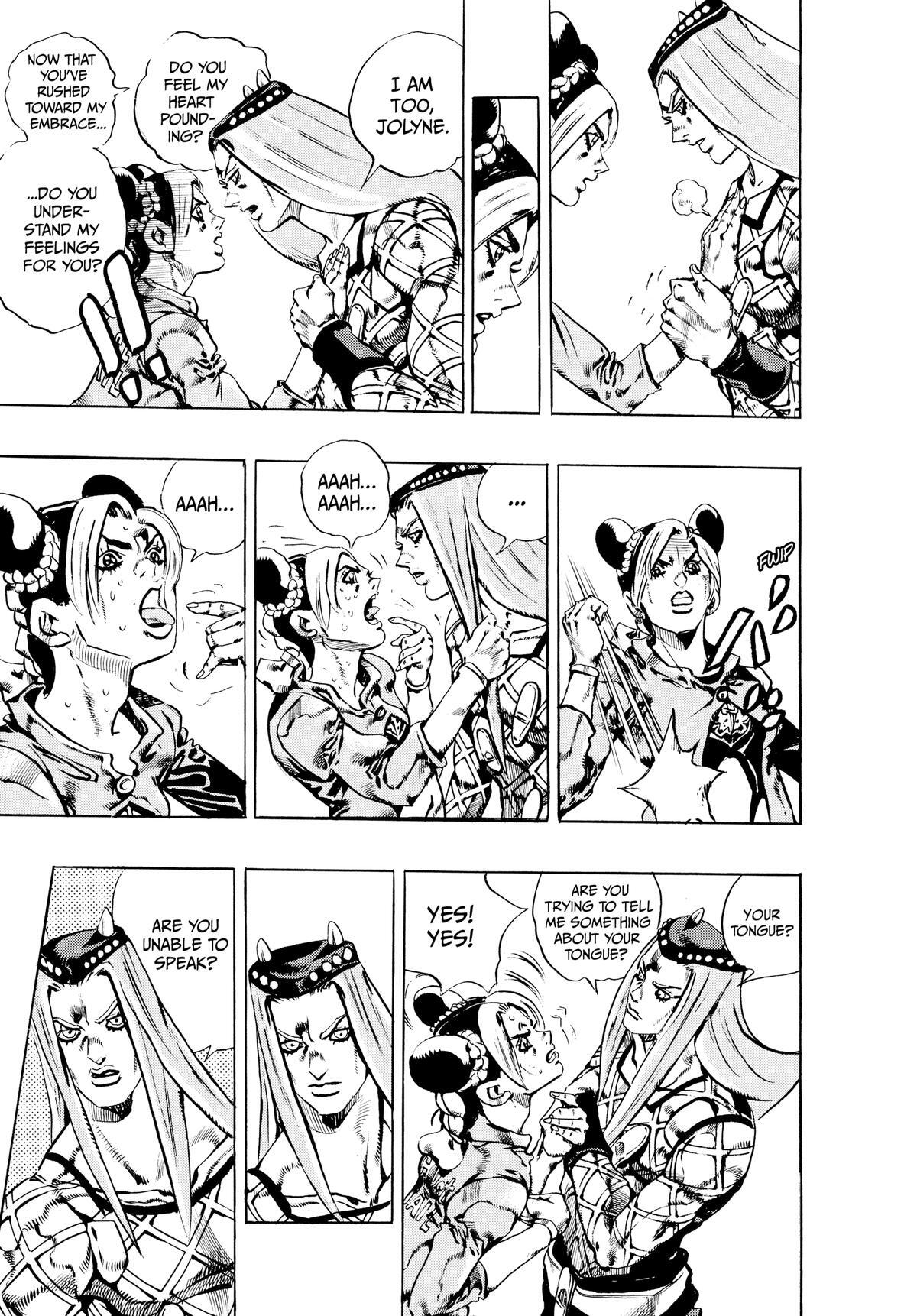 Read JoJo no Kimyou na Bouken- Part 6 - Stone Ocean Manga Online