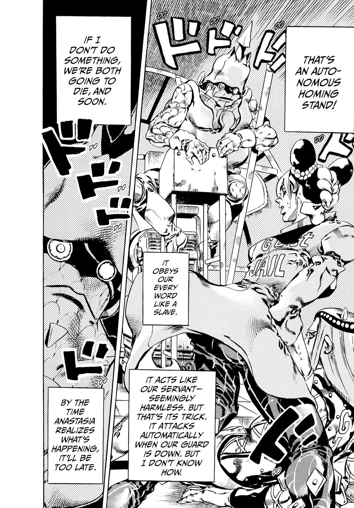 Read JoJo no Kimyou na Bouken- Part 6 - Stone Ocean Manga Online