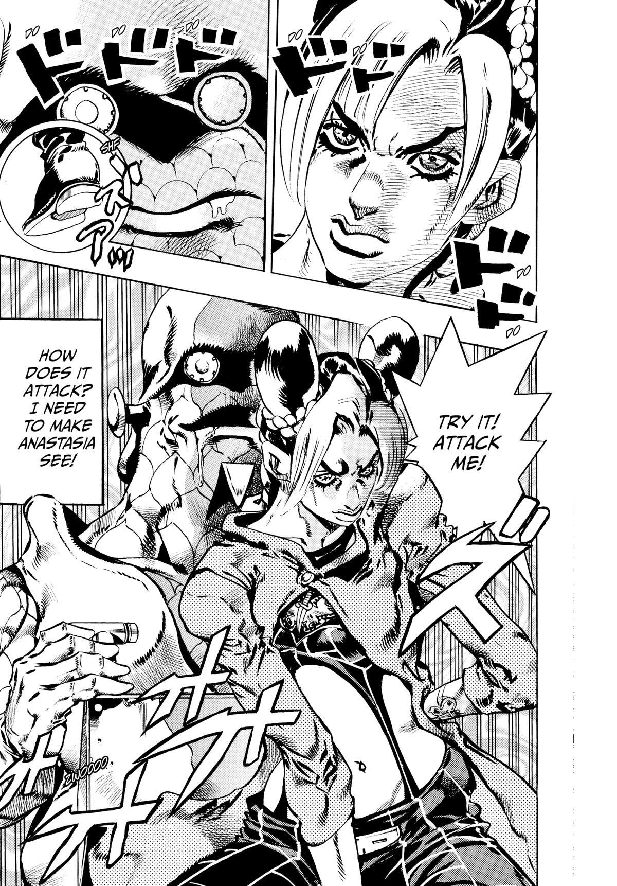 Read JoJo no Kimyou na Bouken- Part 6 - Stone Ocean Manga Online