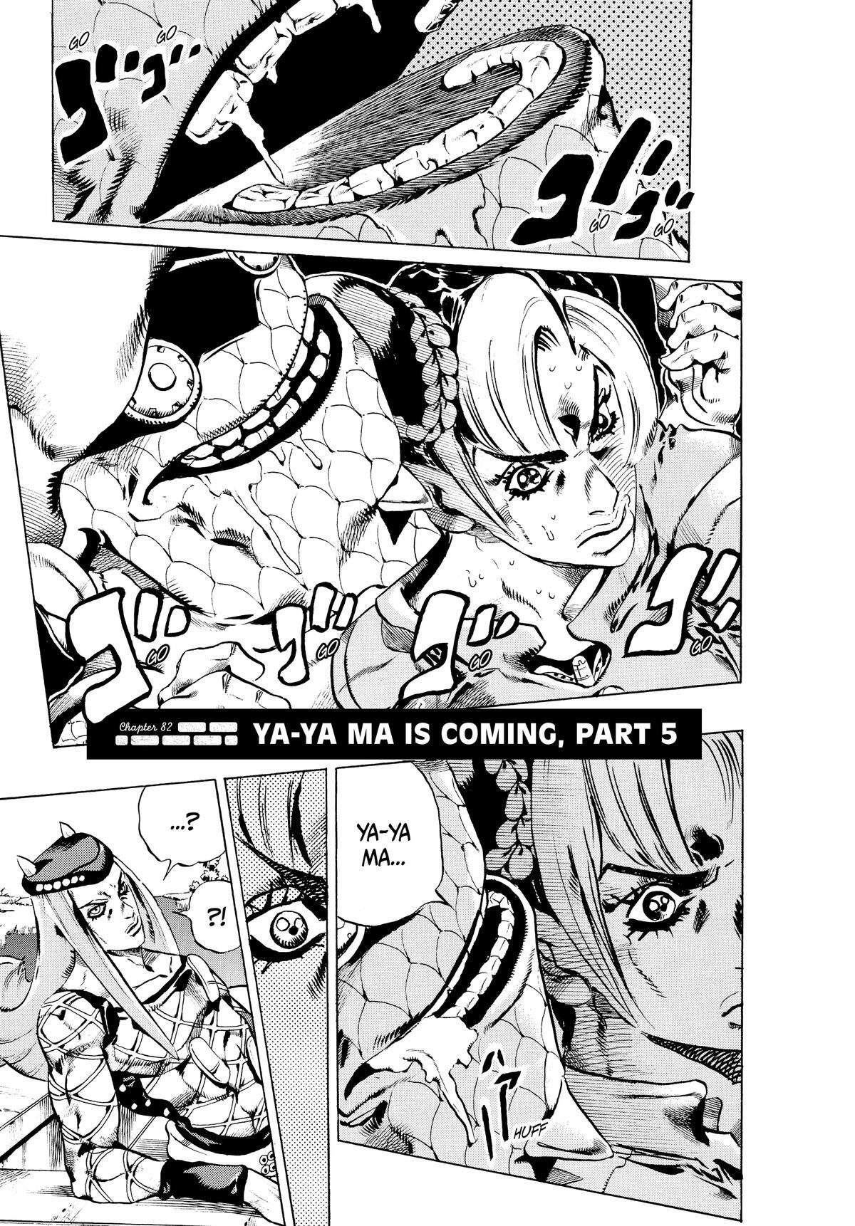 Read JoJo no Kimyou na Bouken- Part 6 - Stone Ocean Manga Online