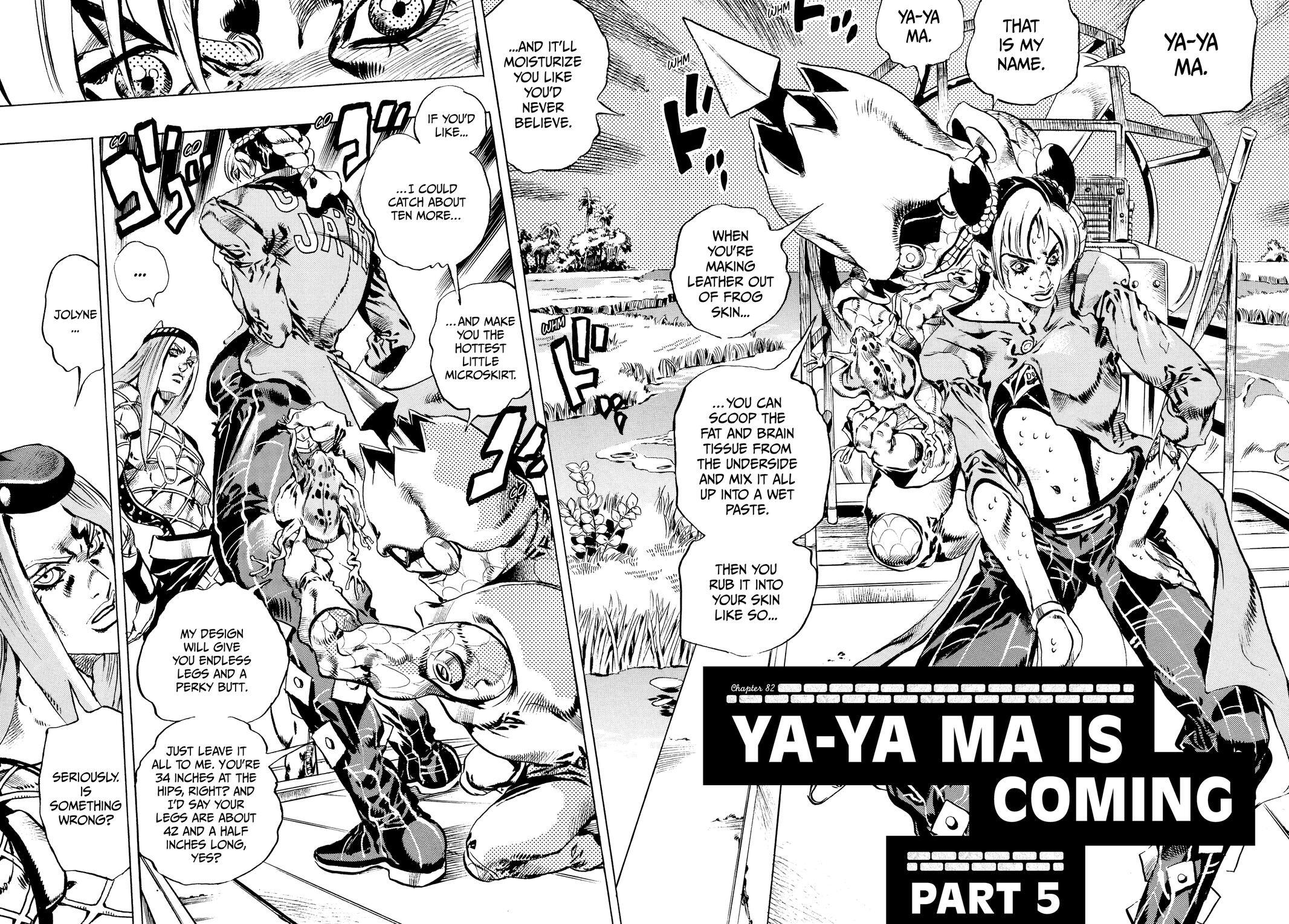 Read JoJo no Kimyou na Bouken- Part 6 - Stone Ocean Manga Online