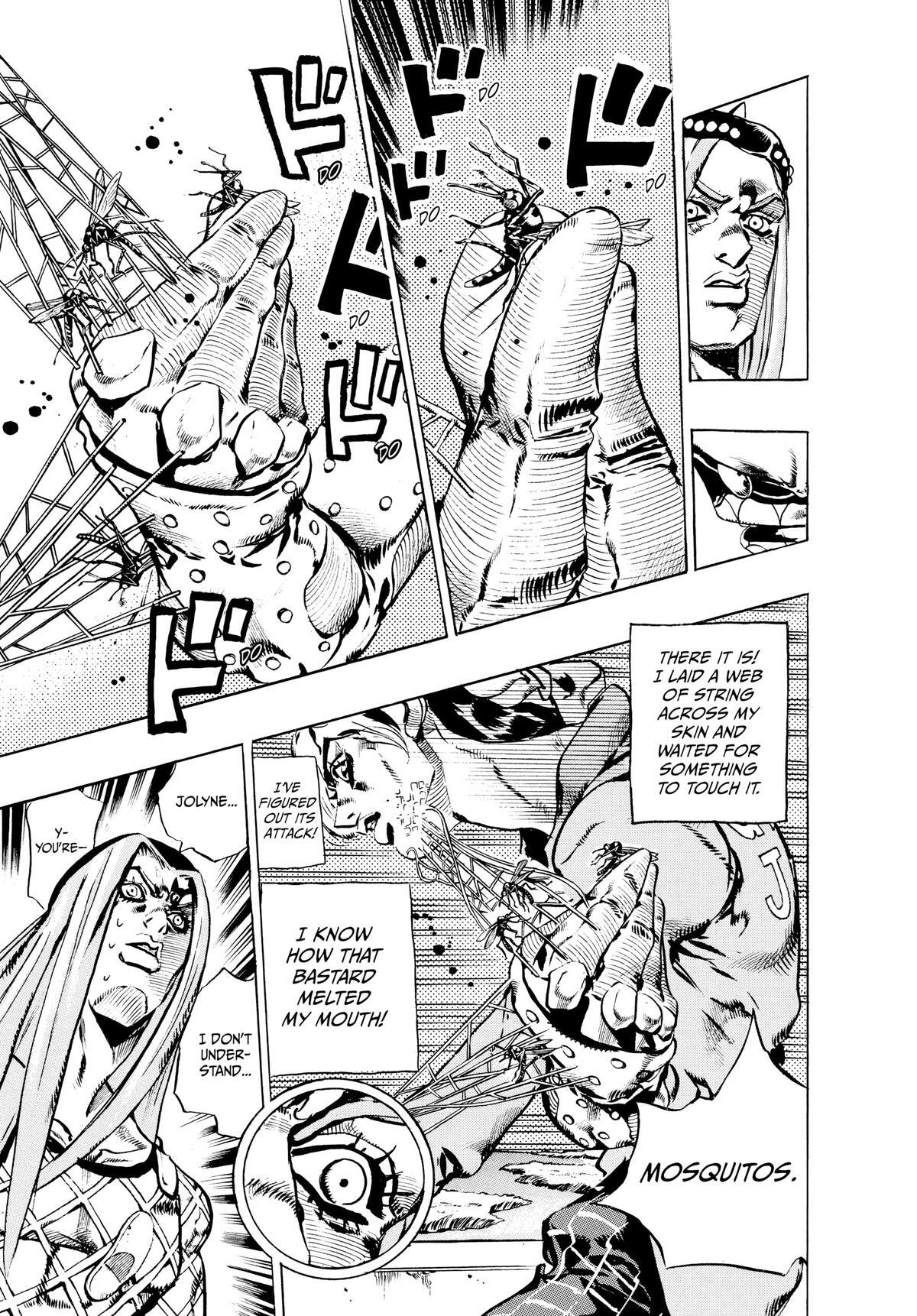 Read JoJo no Kimyou na Bouken- Part 6 - Stone Ocean Manga Online