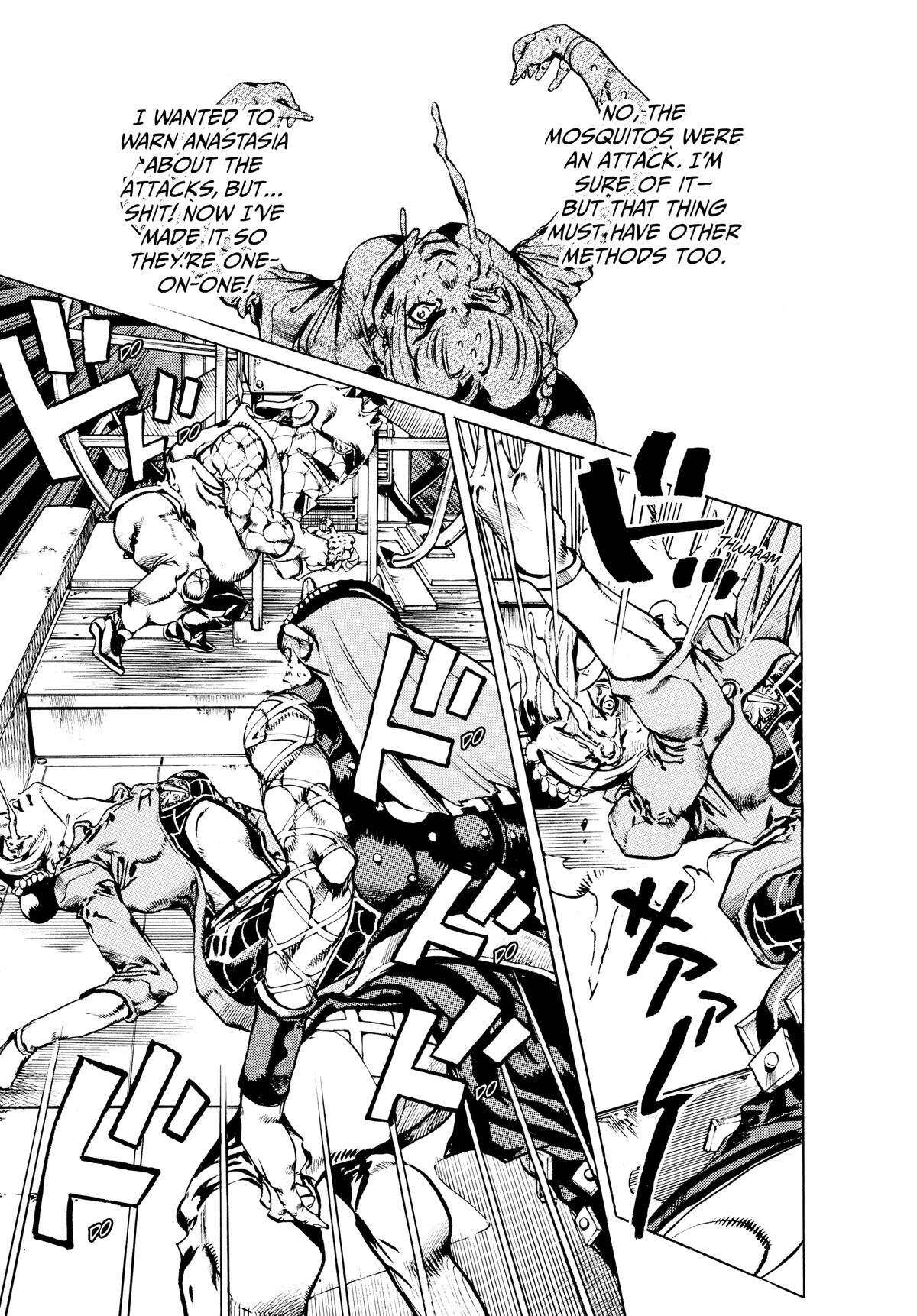 Read JoJo no Kimyou na Bouken- Part 6 - Stone Ocean Manga Online