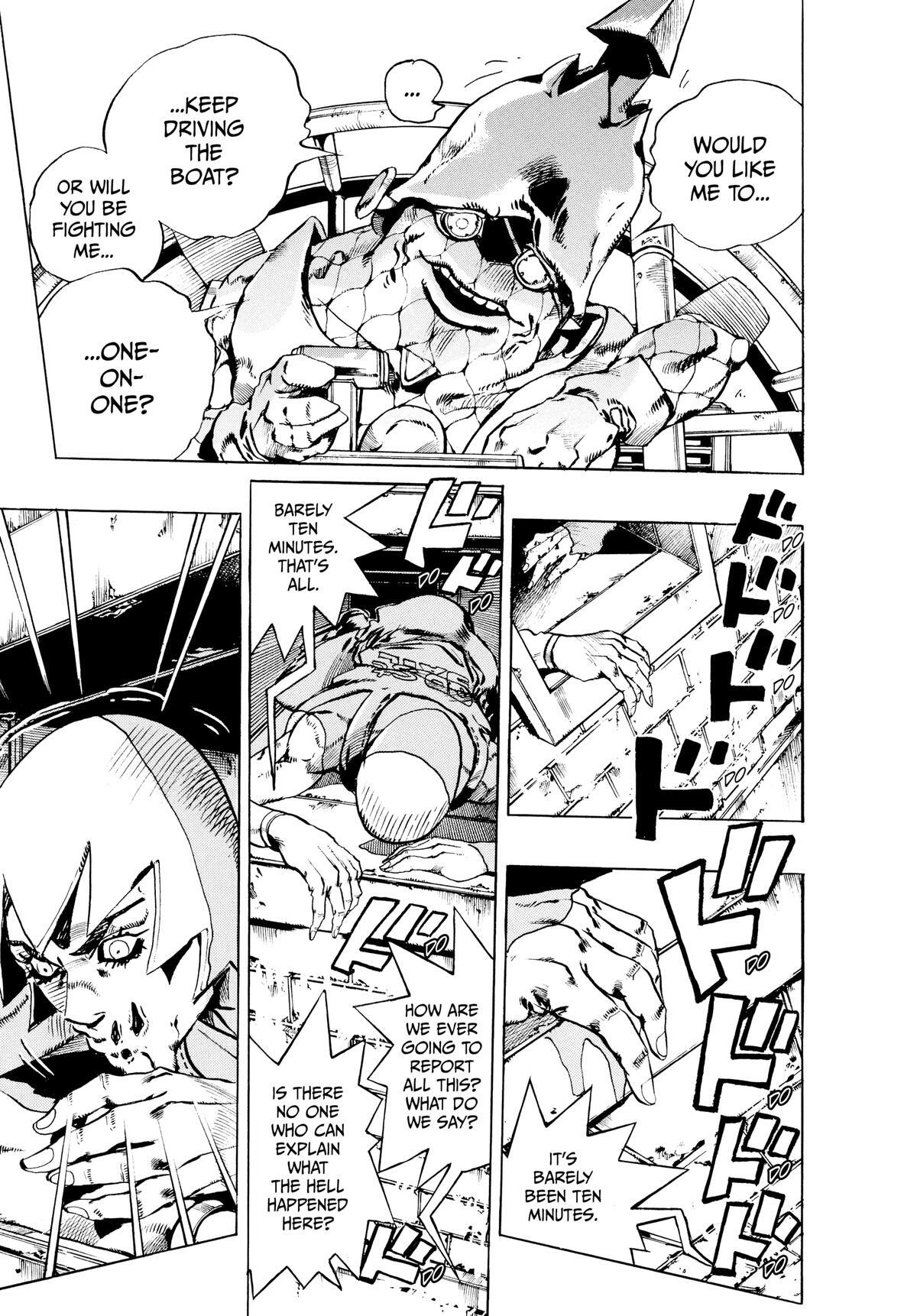 Read JoJo no Kimyou na Bouken- Part 6 - Stone Ocean Manga Online