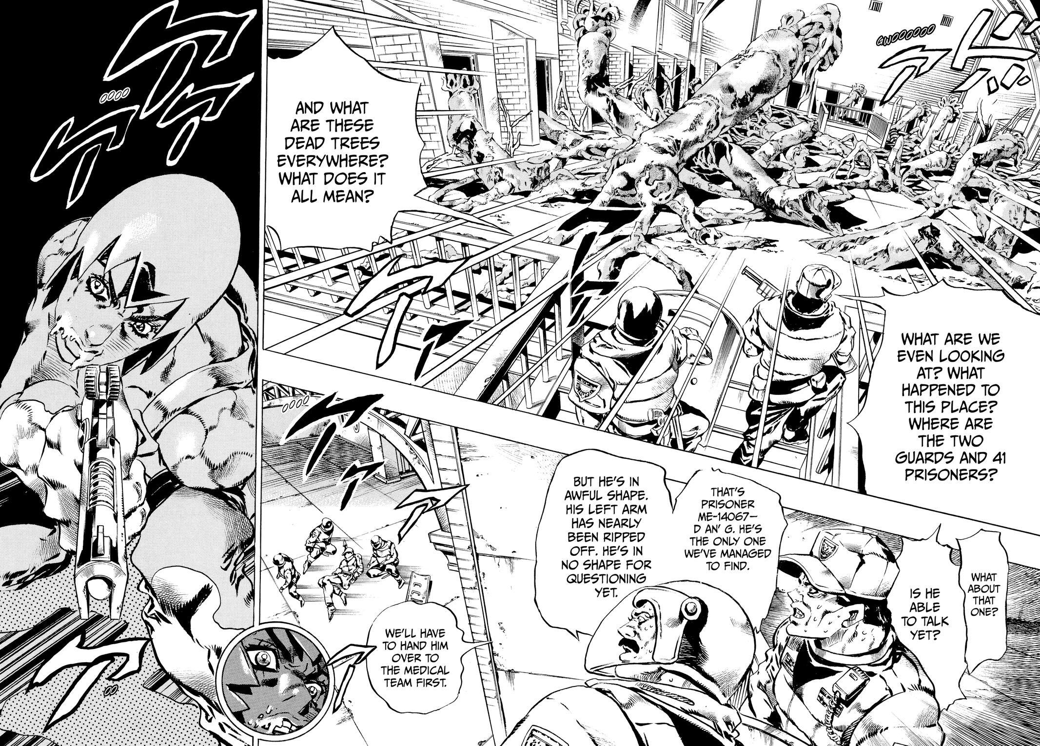 Read JoJo no Kimyou na Bouken- Part 6 - Stone Ocean Manga Online