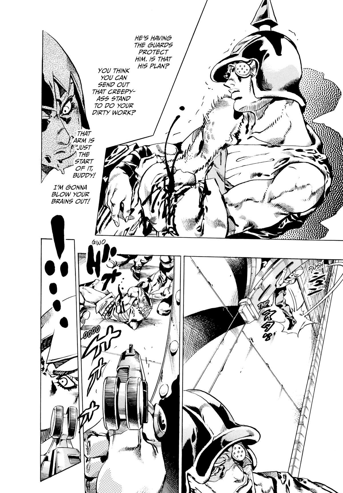 Read JoJo no Kimyou na Bouken- Part 6 - Stone Ocean Manga Online