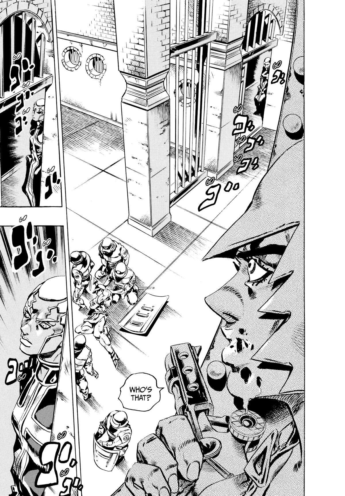 Read JoJo no Kimyou na Bouken- Part 6 - Stone Ocean Manga Online