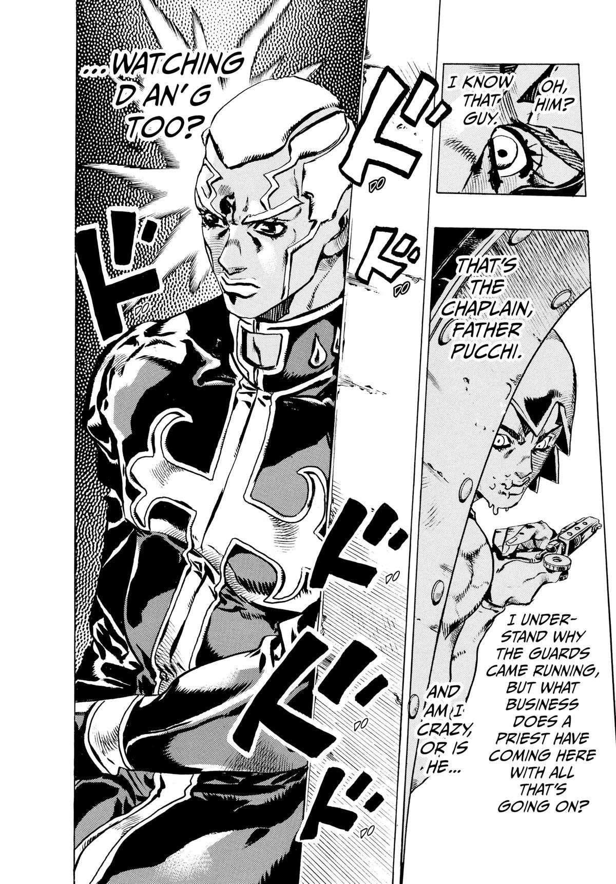 Read JoJo no Kimyou na Bouken- Part 6 - Stone Ocean Manga Online