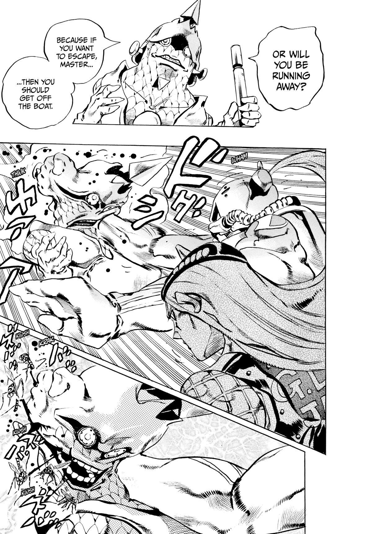 Read JoJo no Kimyou na Bouken- Part 6 - Stone Ocean Manga Online