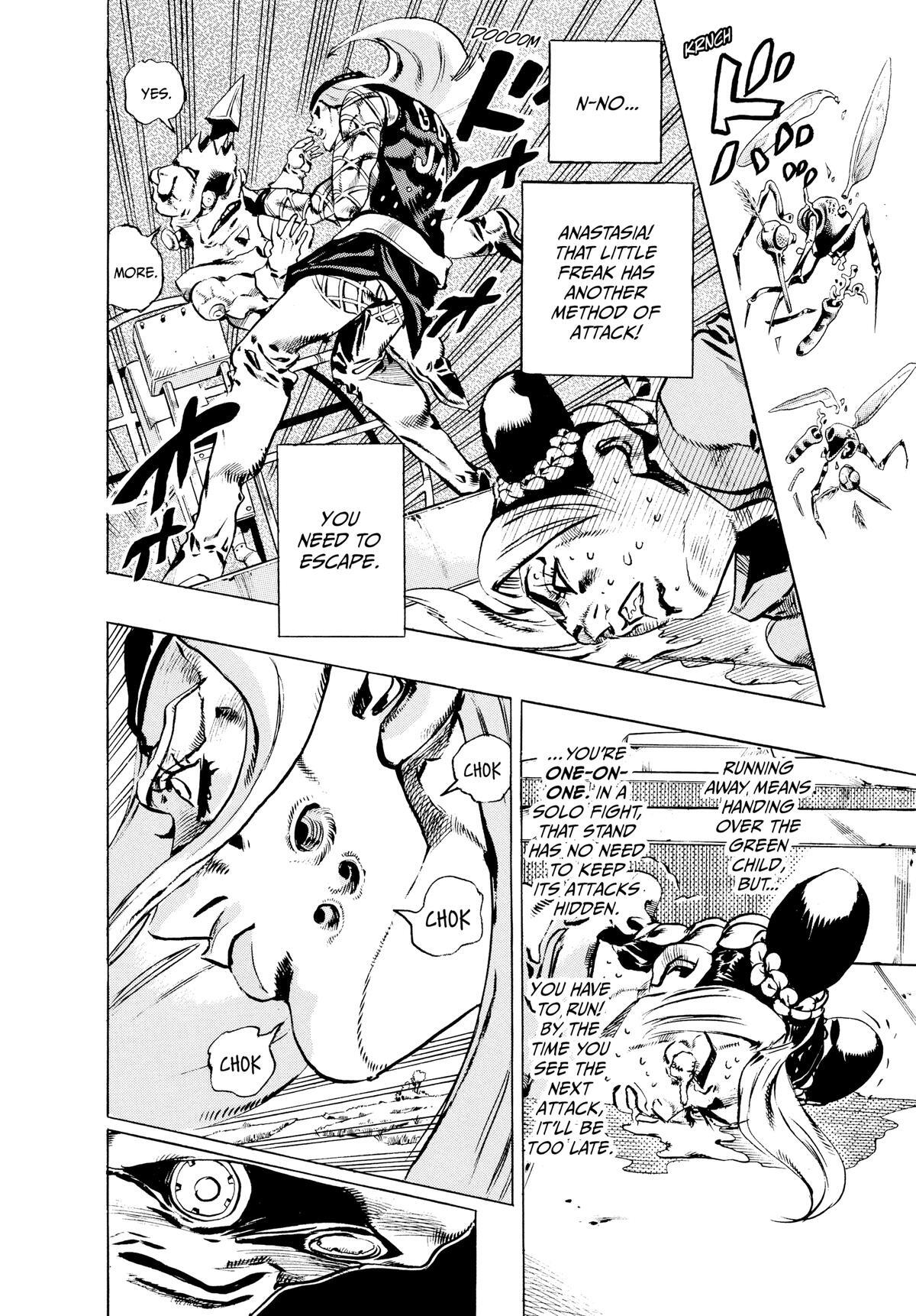 Read JoJo no Kimyou na Bouken- Part 6 - Stone Ocean Manga Online