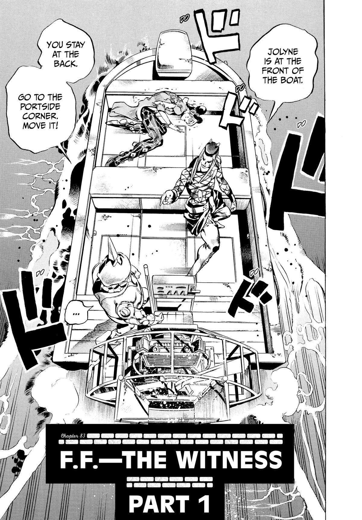 Read JoJo no Kimyou na Bouken- Part 6 - Stone Ocean Manga Online