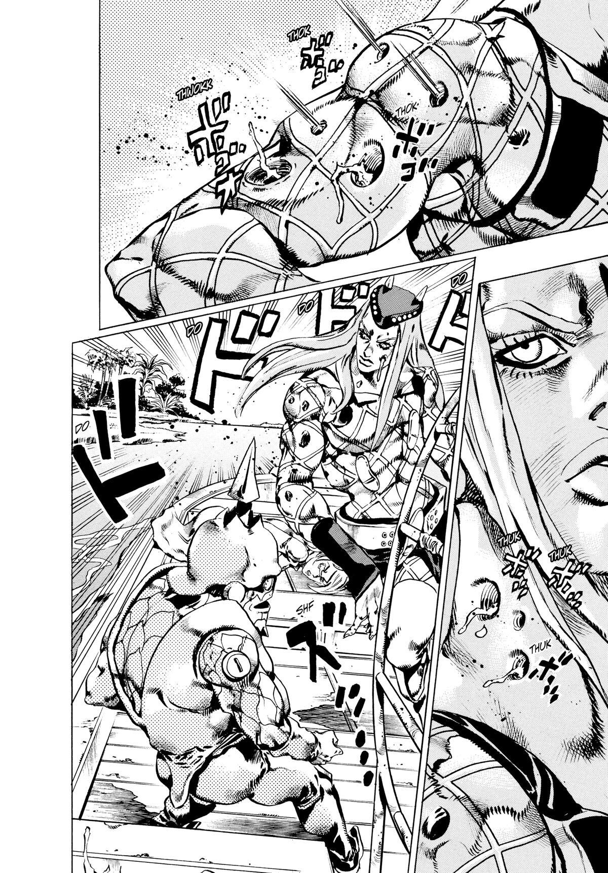 Read JoJo no Kimyou na Bouken- Part 6 - Stone Ocean Manga Online