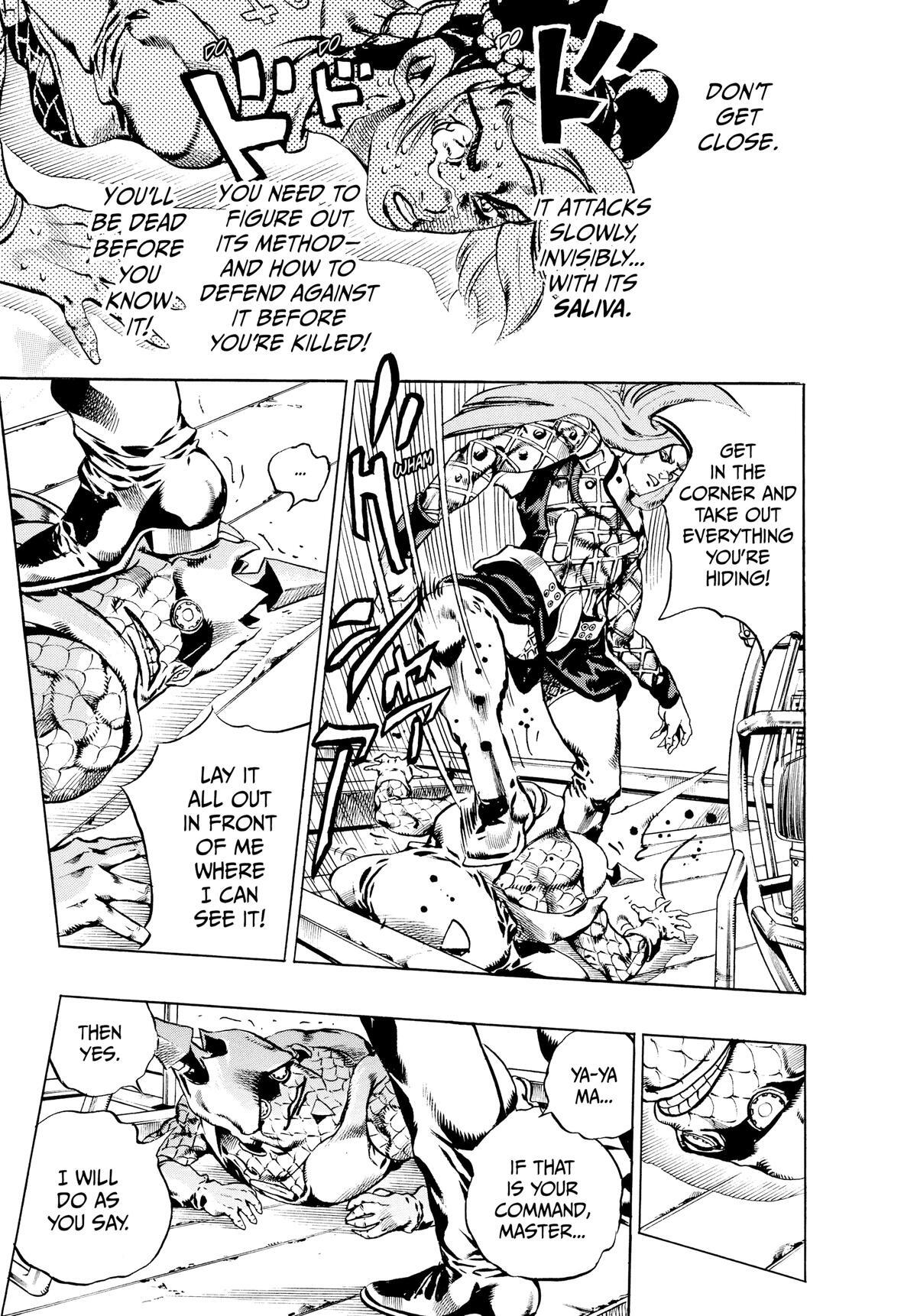 Read JoJo no Kimyou na Bouken- Part 6 - Stone Ocean Manga Online