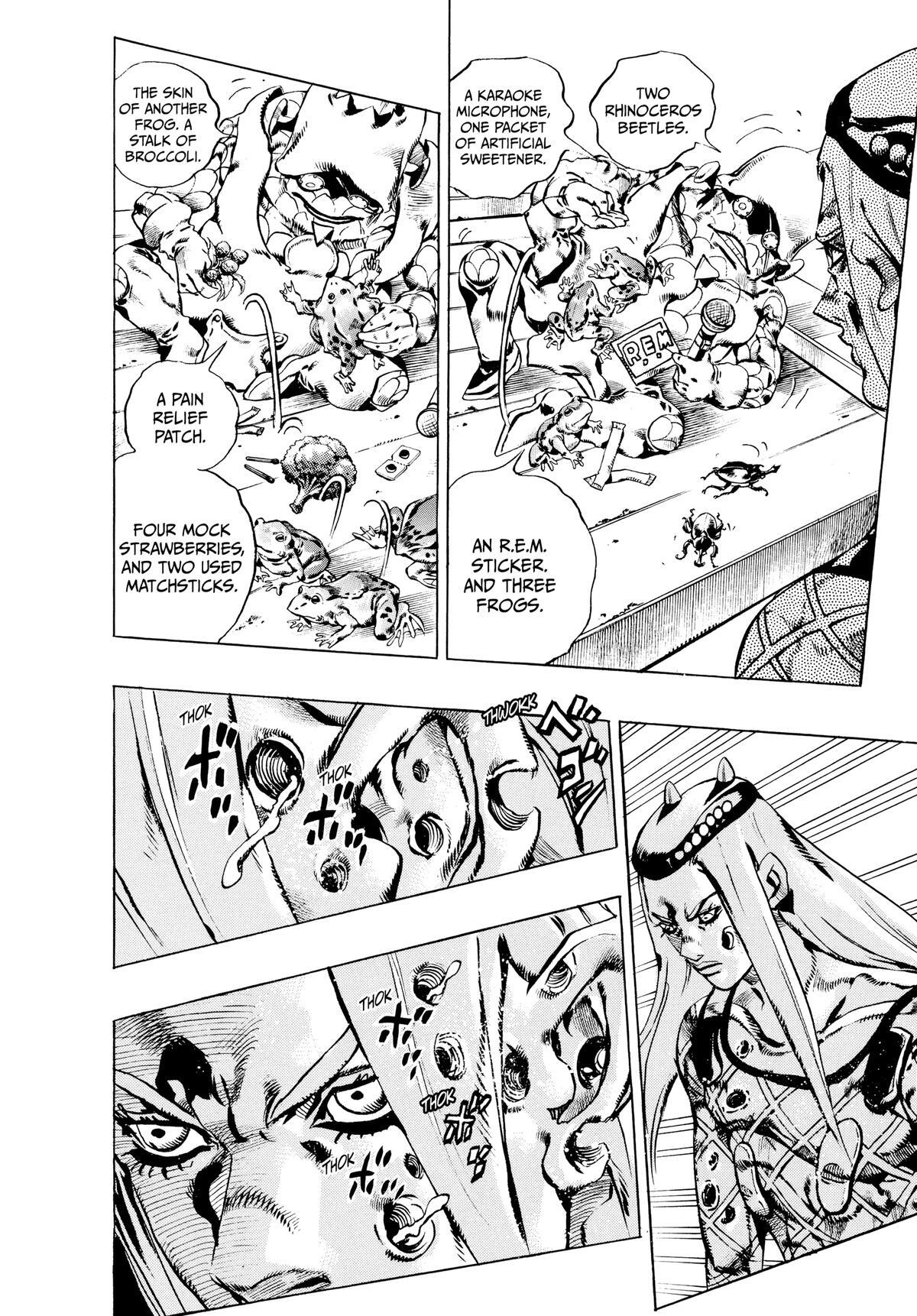 Read JoJo no Kimyou na Bouken- Part 6 - Stone Ocean Manga Online