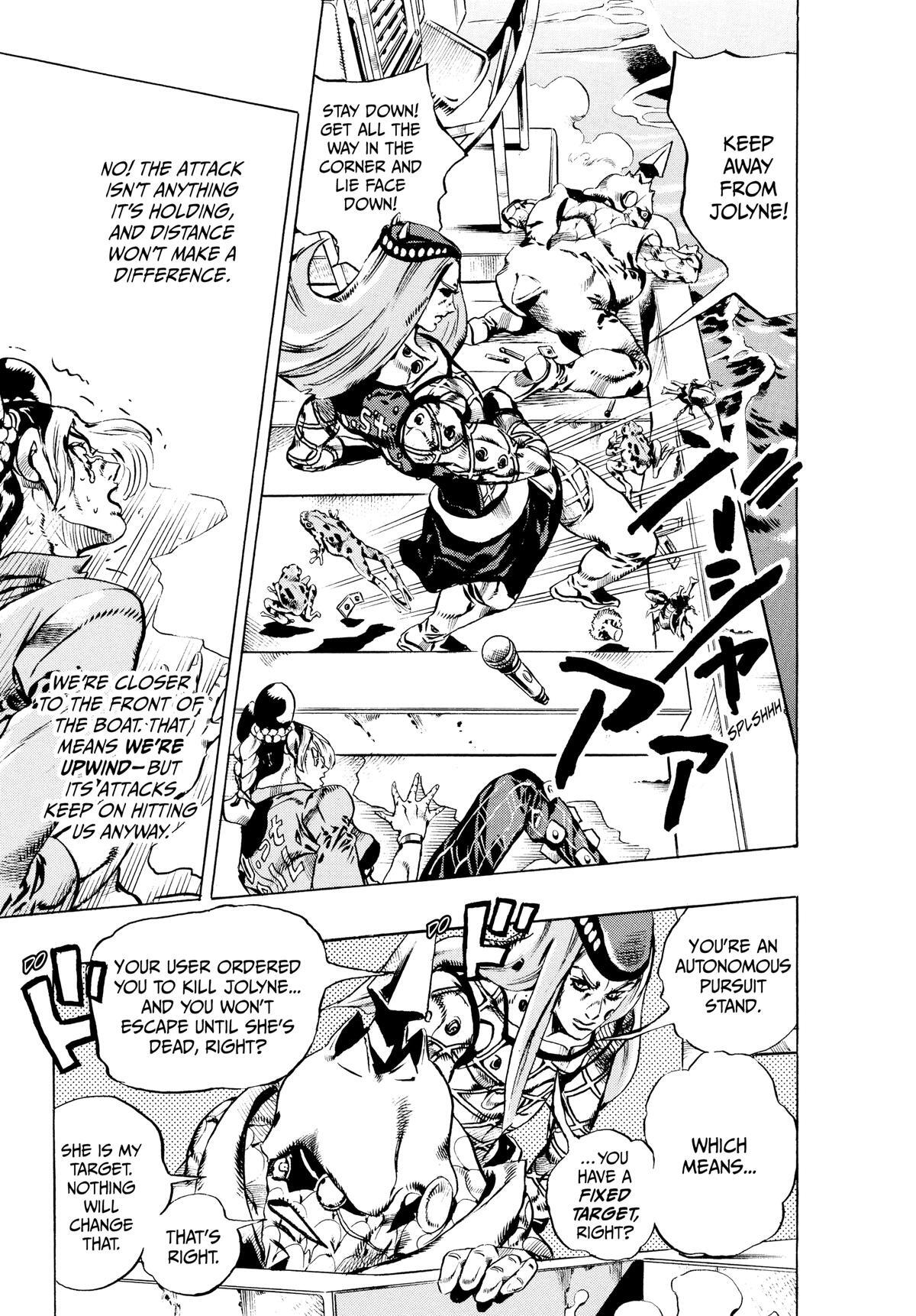 Read JoJo no Kimyou na Bouken- Part 6 - Stone Ocean Manga Online