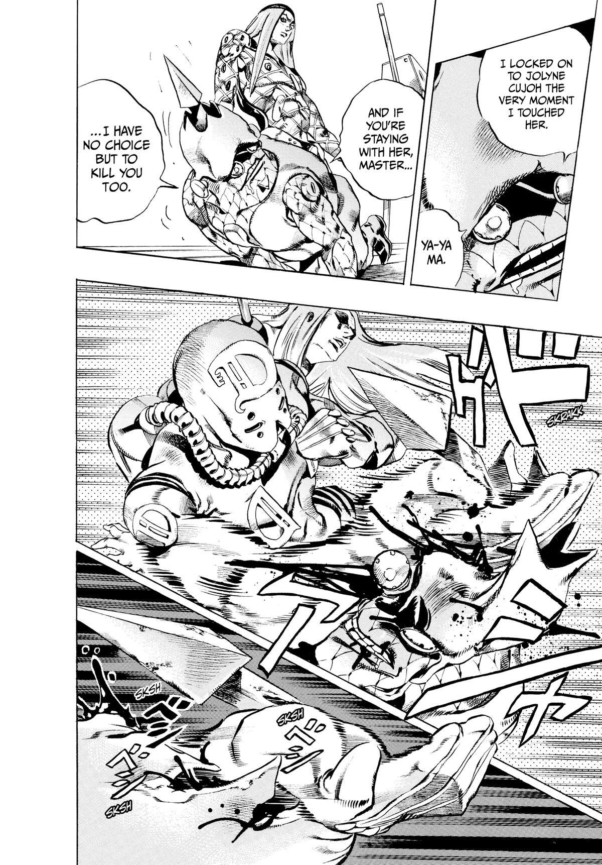 Read JoJo no Kimyou na Bouken- Part 6 - Stone Ocean Manga Online