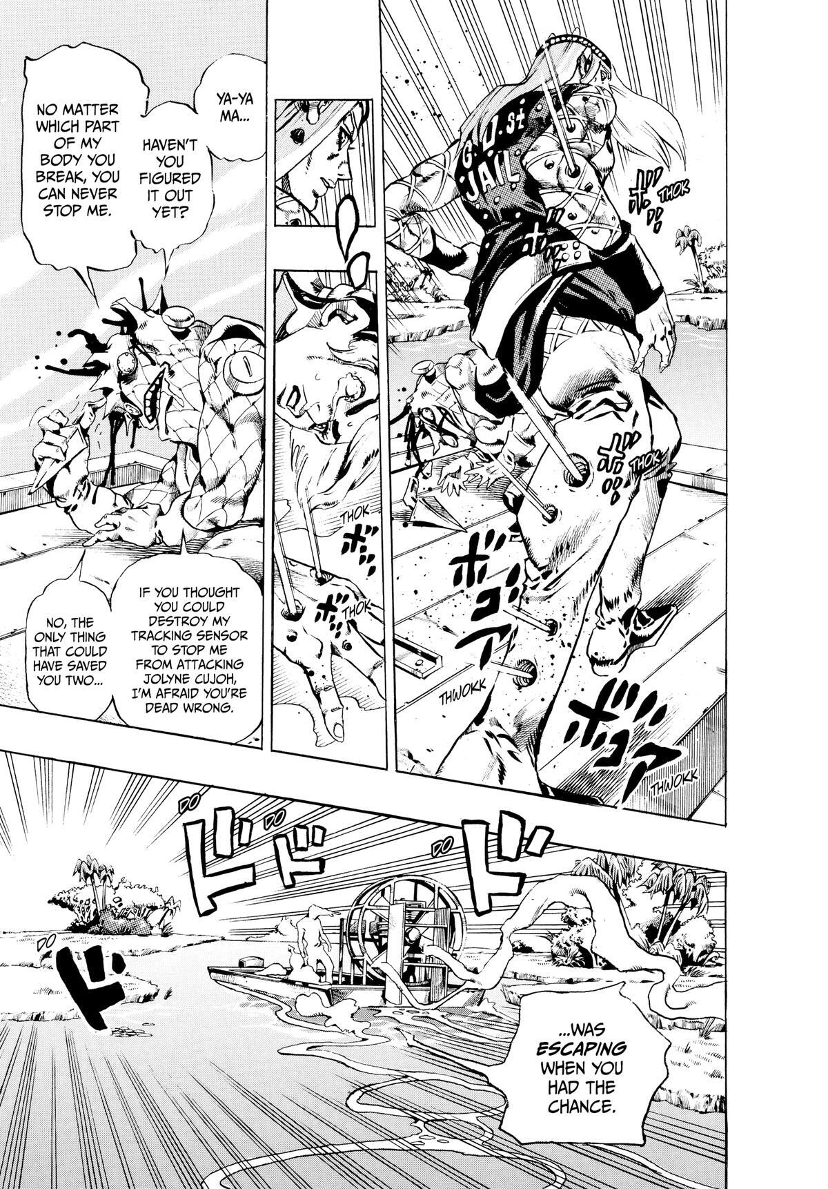 Read JoJo no Kimyou na Bouken- Part 6 - Stone Ocean Manga Online