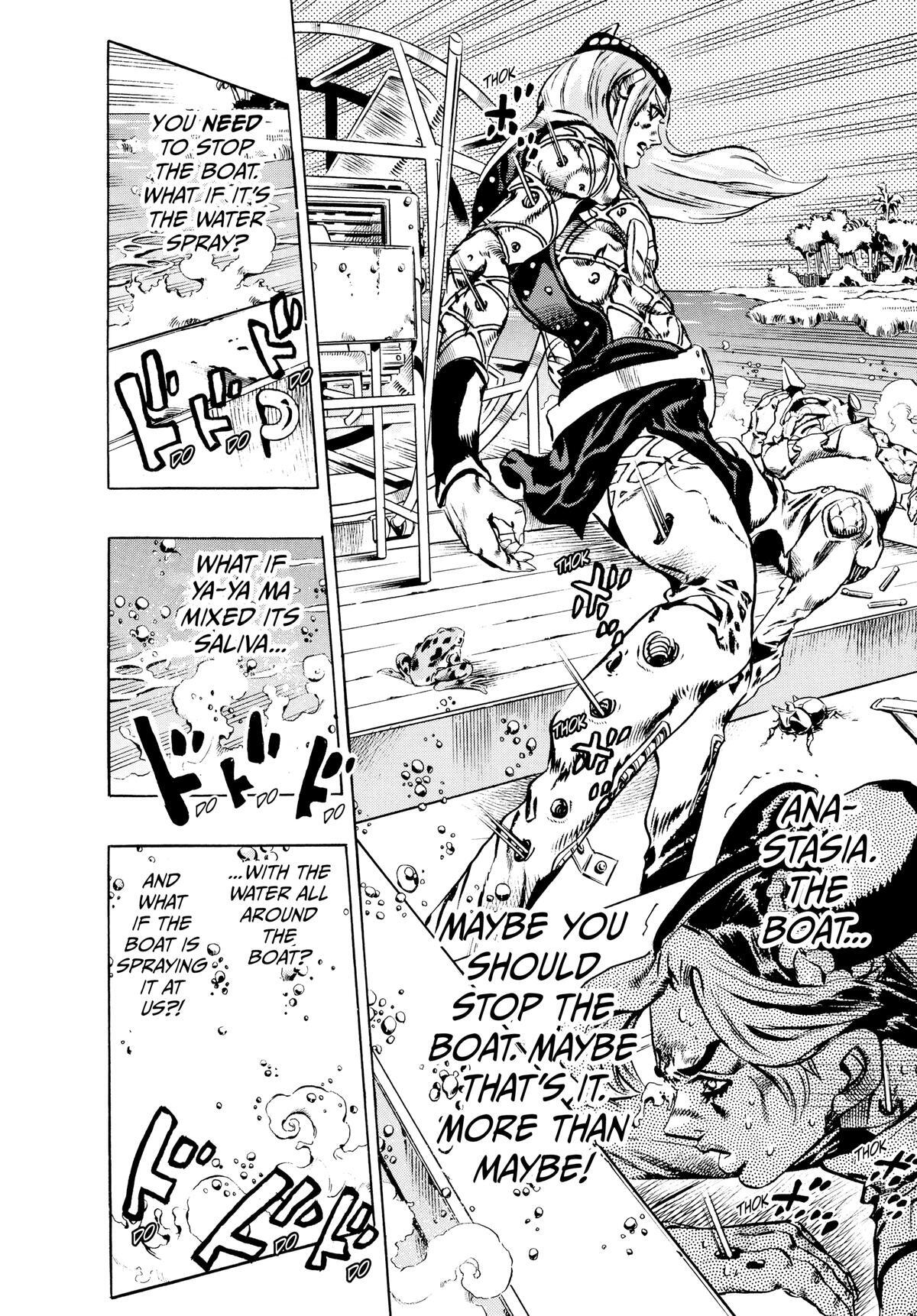 Read JoJo no Kimyou na Bouken- Part 6 - Stone Ocean Manga Online
