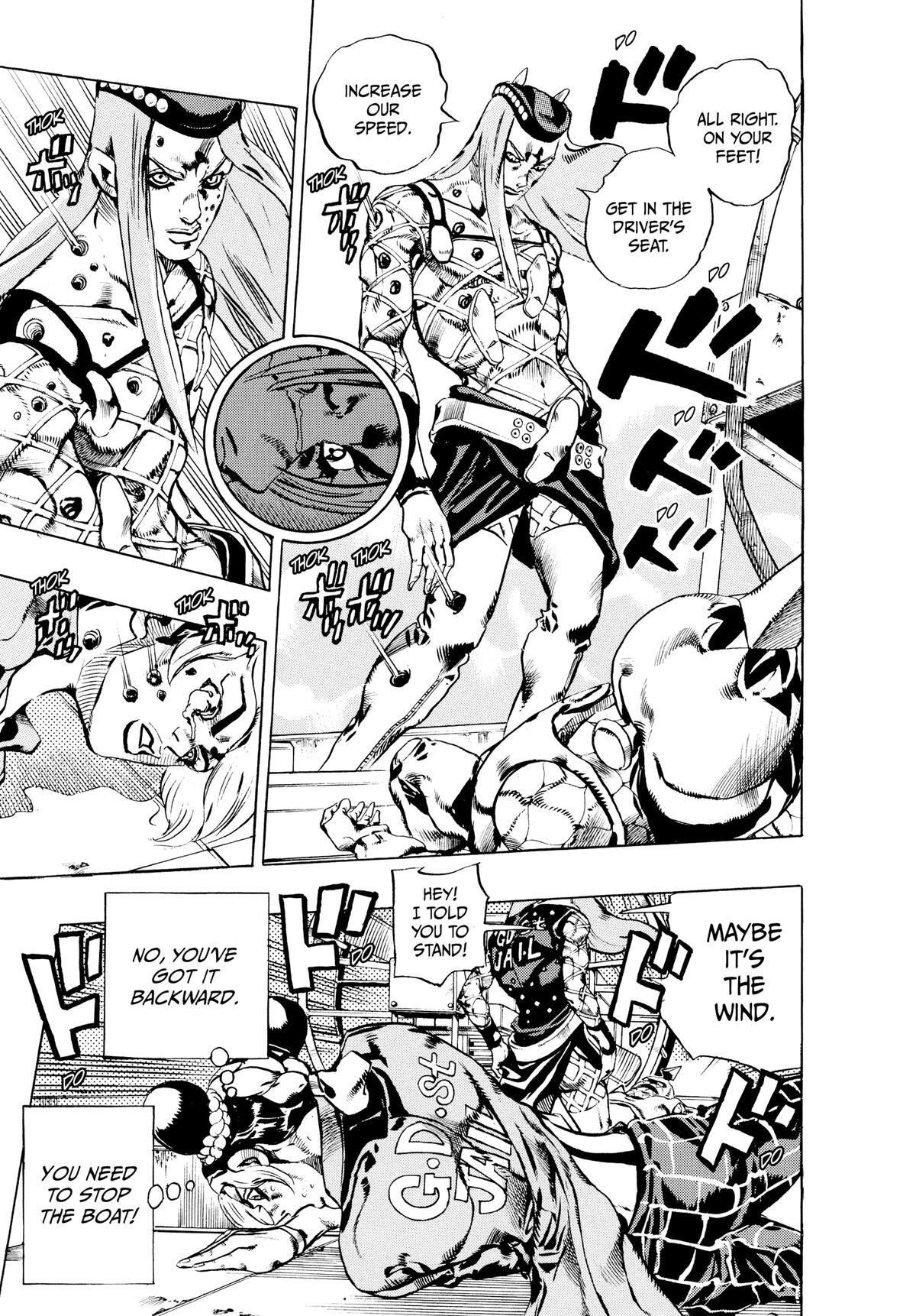 Read JoJo no Kimyou na Bouken- Part 6 - Stone Ocean Manga Online