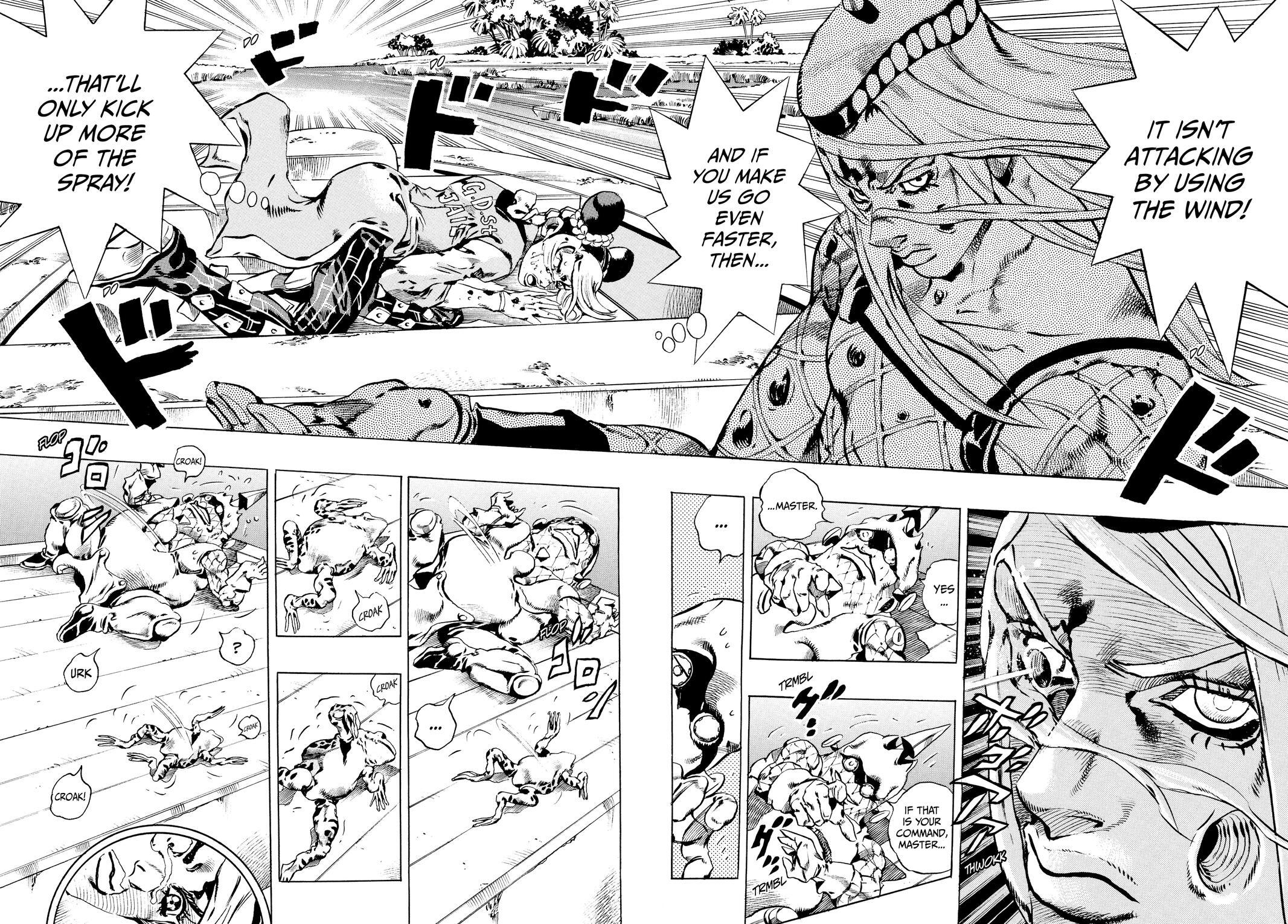 Read JoJo no Kimyou na Bouken- Part 6 - Stone Ocean Manga Online