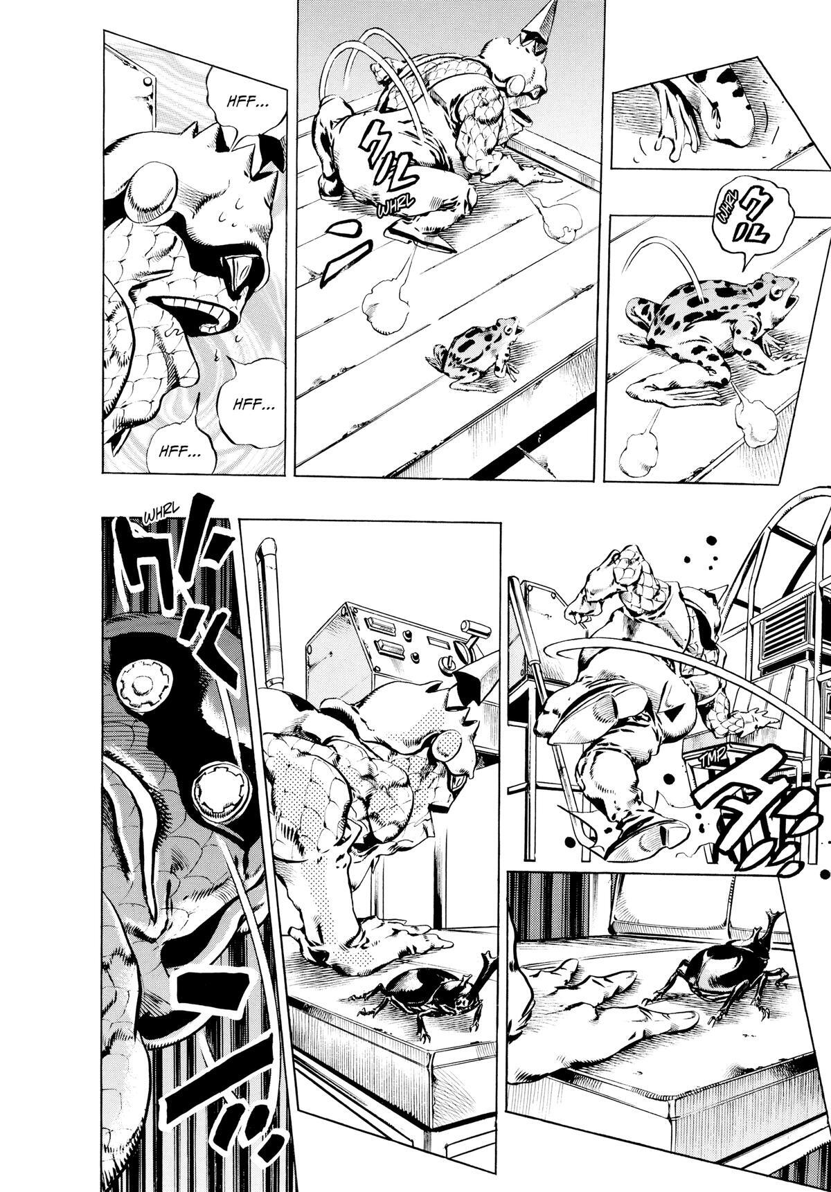 Read JoJo no Kimyou na Bouken- Part 6 - Stone Ocean Manga Online