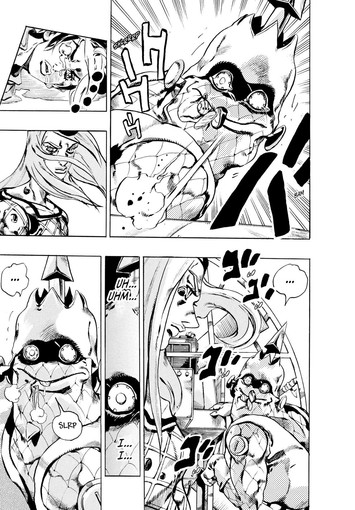 Read JoJo no Kimyou na Bouken- Part 6 - Stone Ocean Manga Online