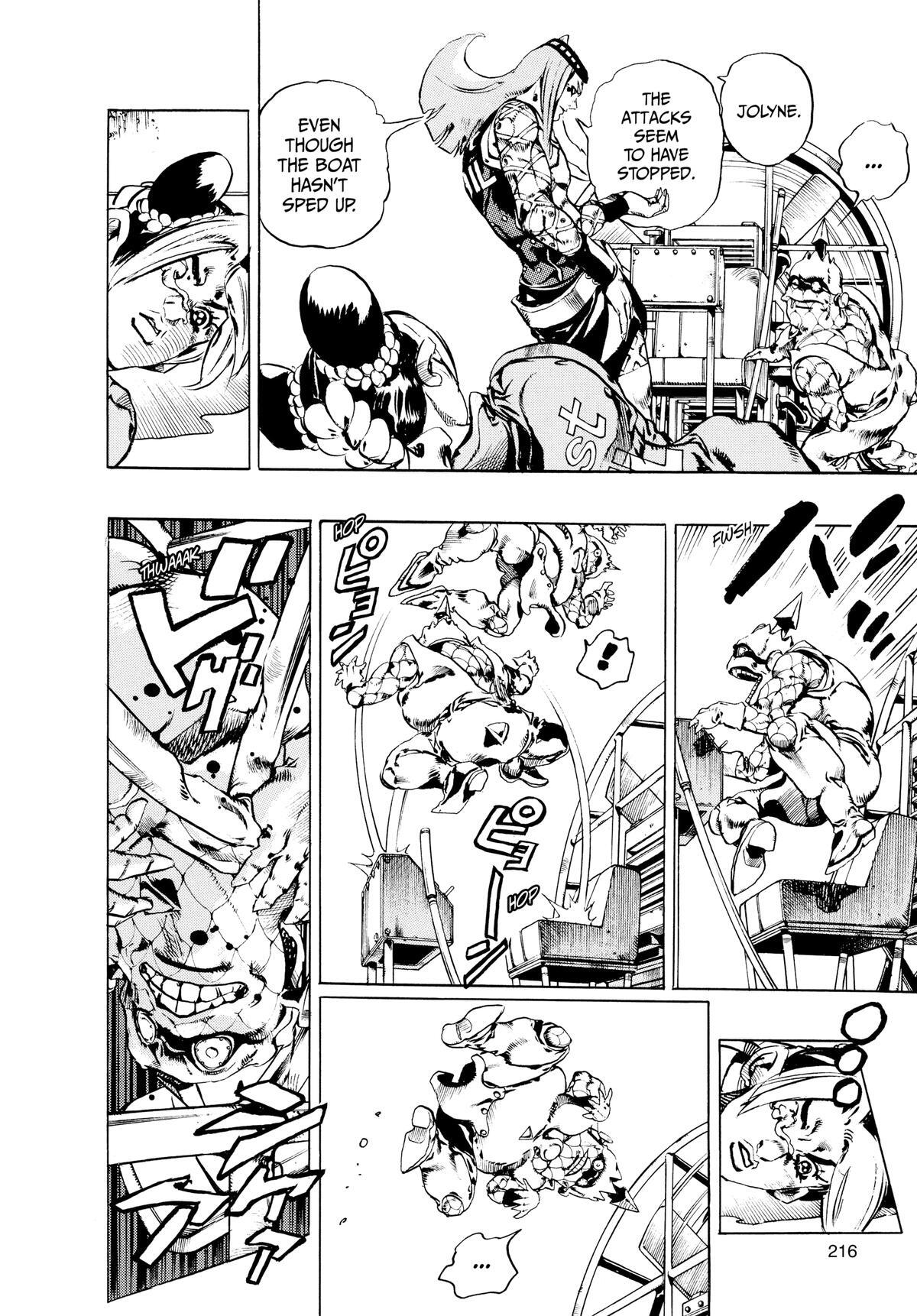 Read JoJo no Kimyou na Bouken- Part 6 - Stone Ocean Manga Online