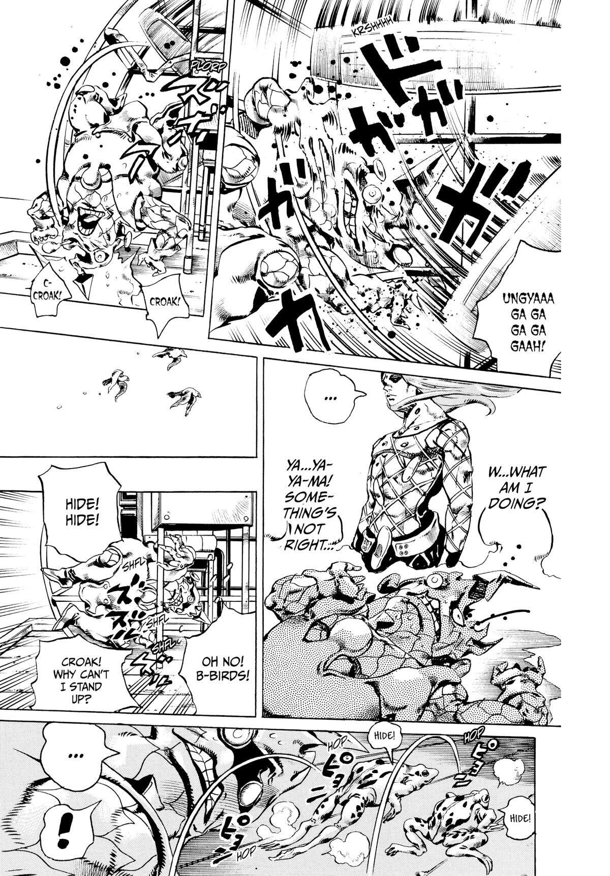 Read JoJo no Kimyou na Bouken- Part 6 - Stone Ocean Manga Online