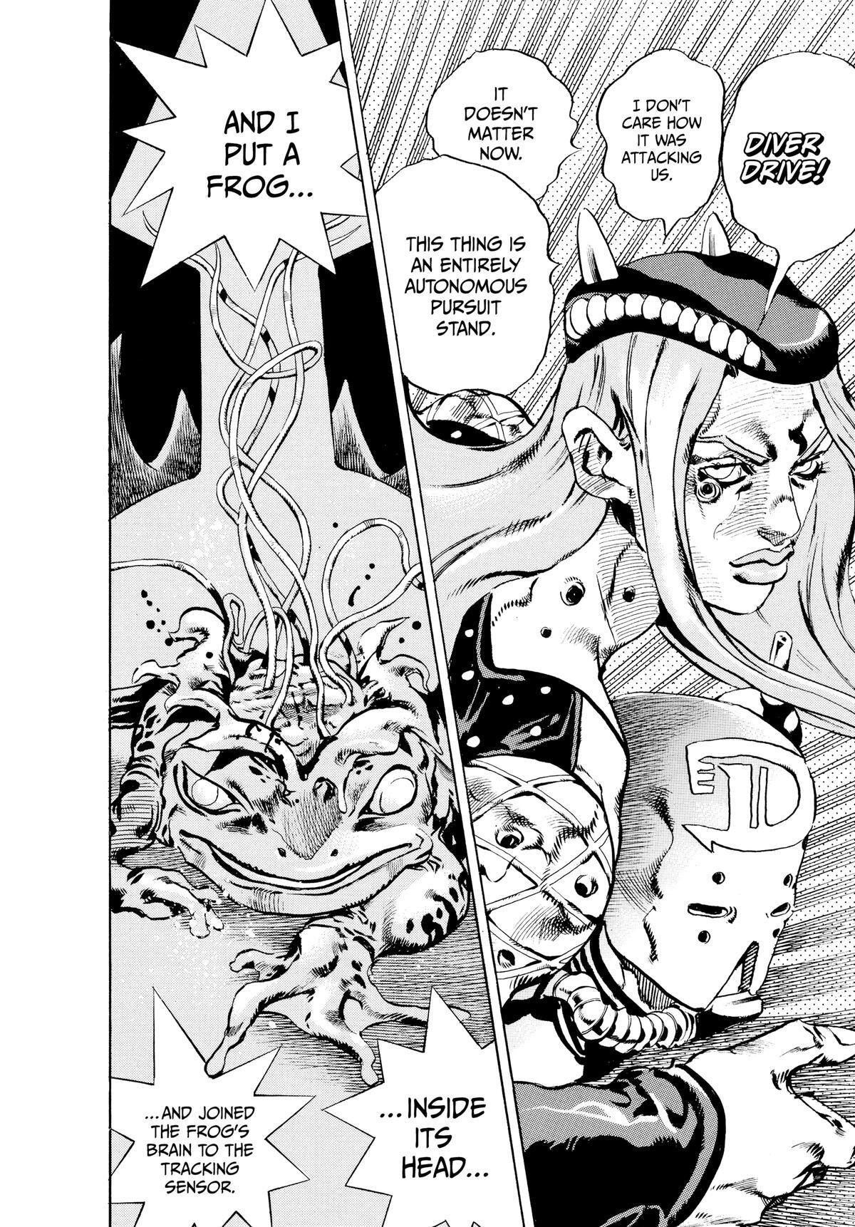 Read JoJo no Kimyou na Bouken- Part 6 - Stone Ocean Manga Online