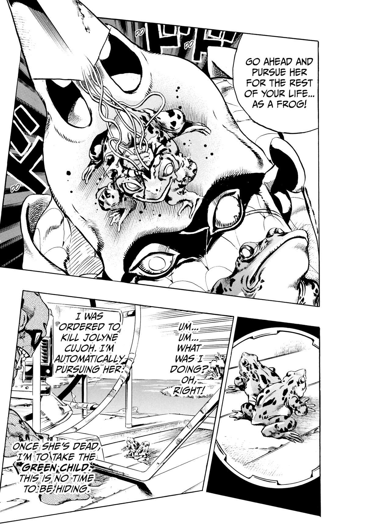 Read JoJo no Kimyou na Bouken- Part 6 - Stone Ocean Manga Online