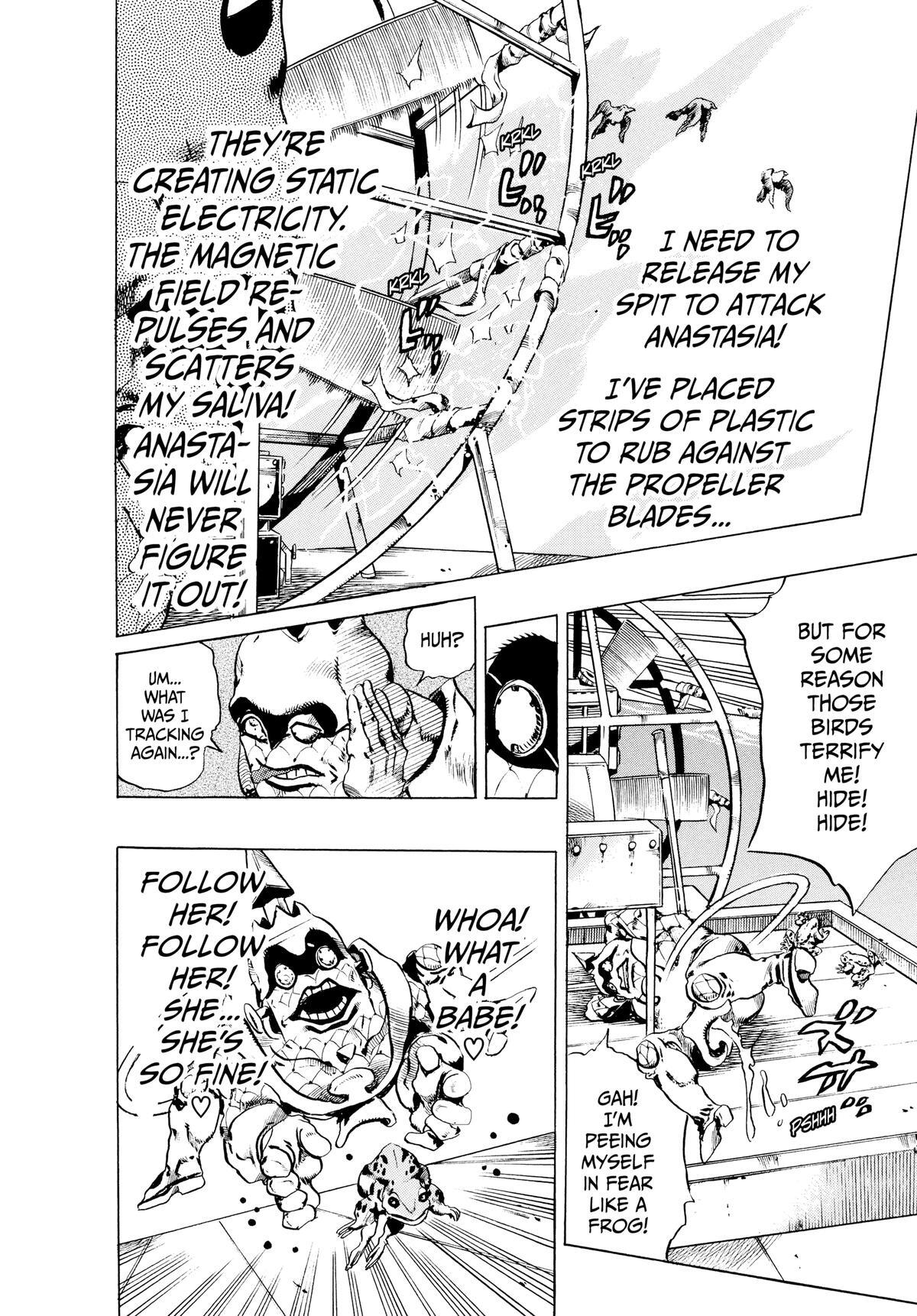 Read JoJo no Kimyou na Bouken- Part 6 - Stone Ocean Manga Online