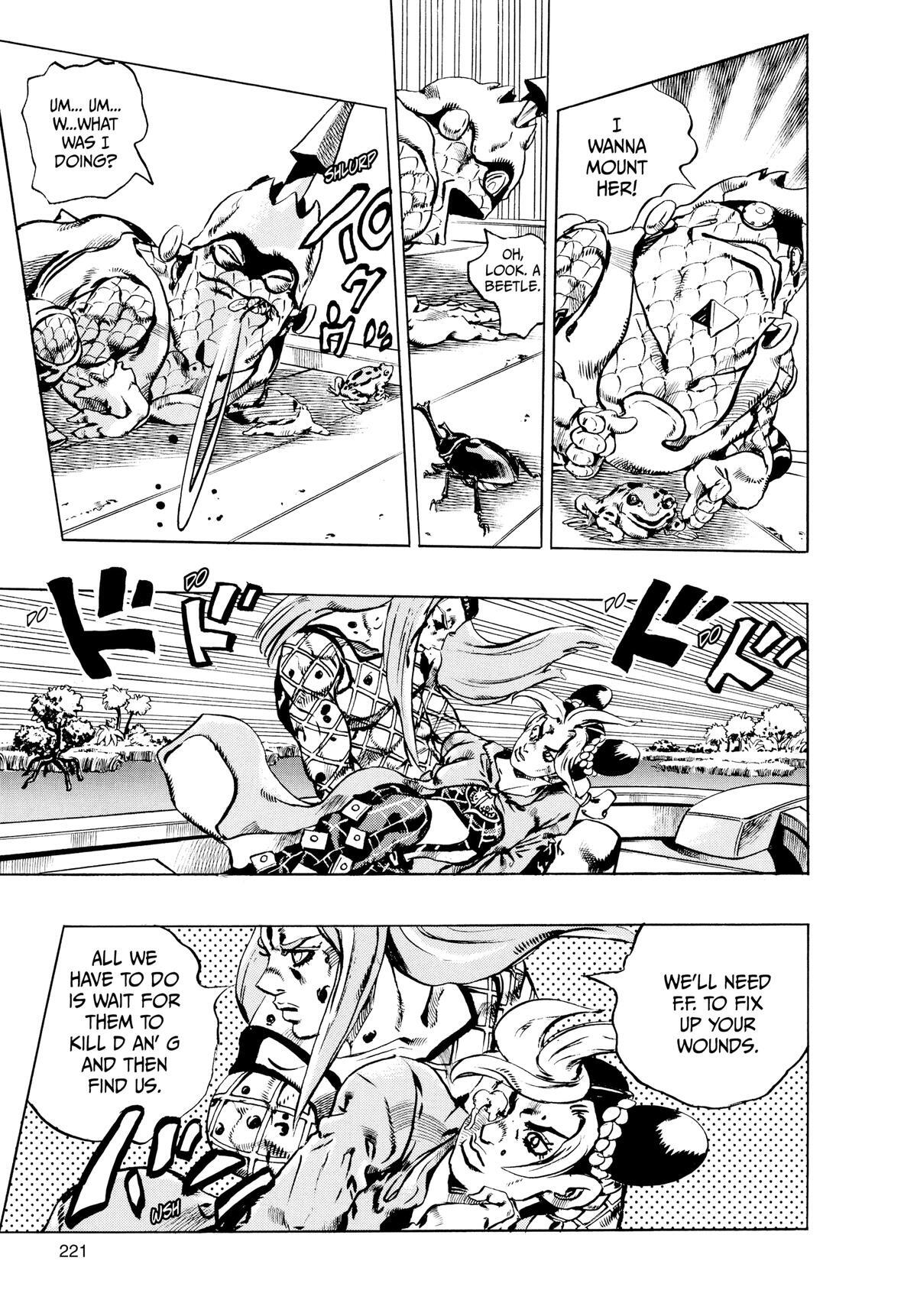 Read JoJo no Kimyou na Bouken- Part 6 - Stone Ocean Manga Online